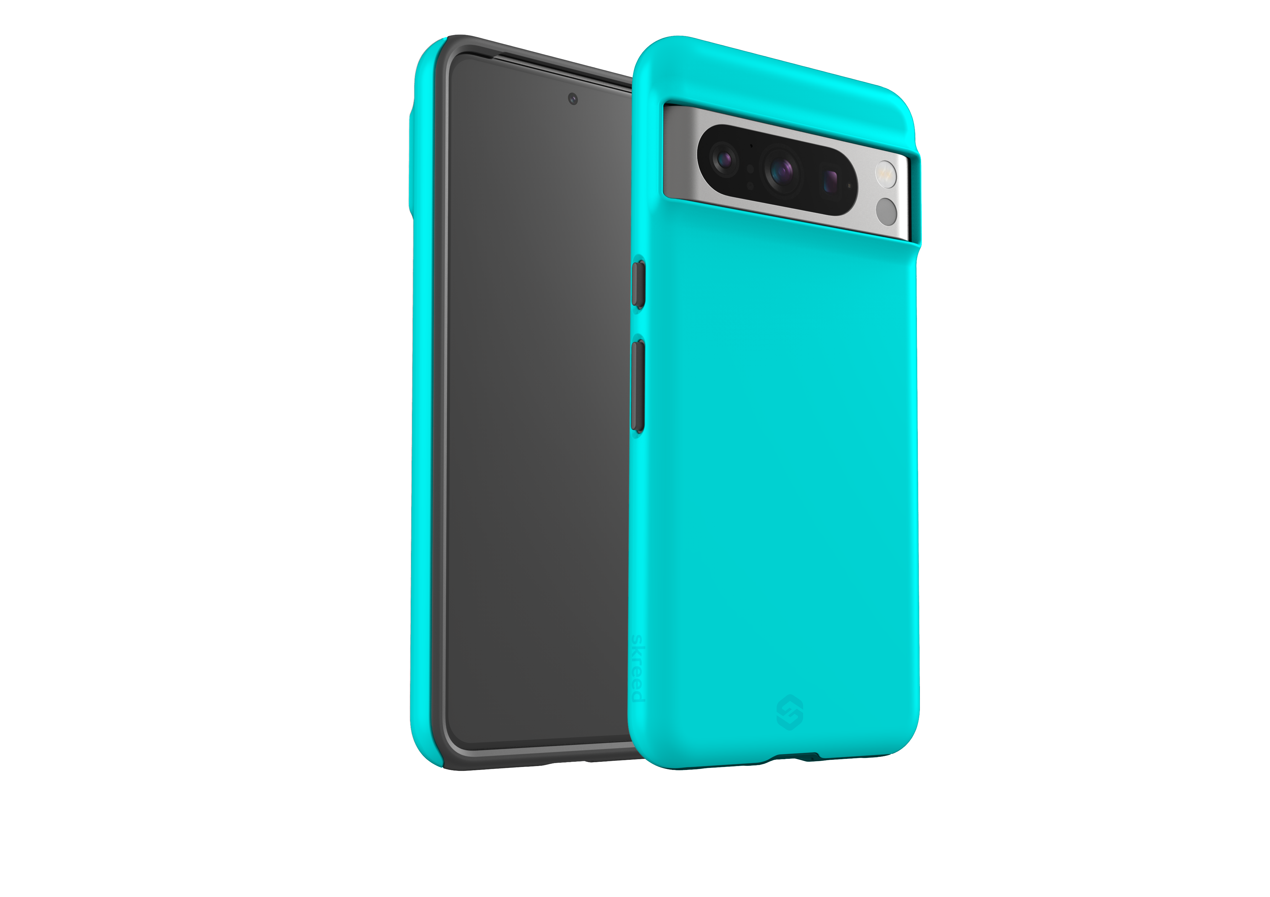 Blissful Blue Case - Google Pixel Series