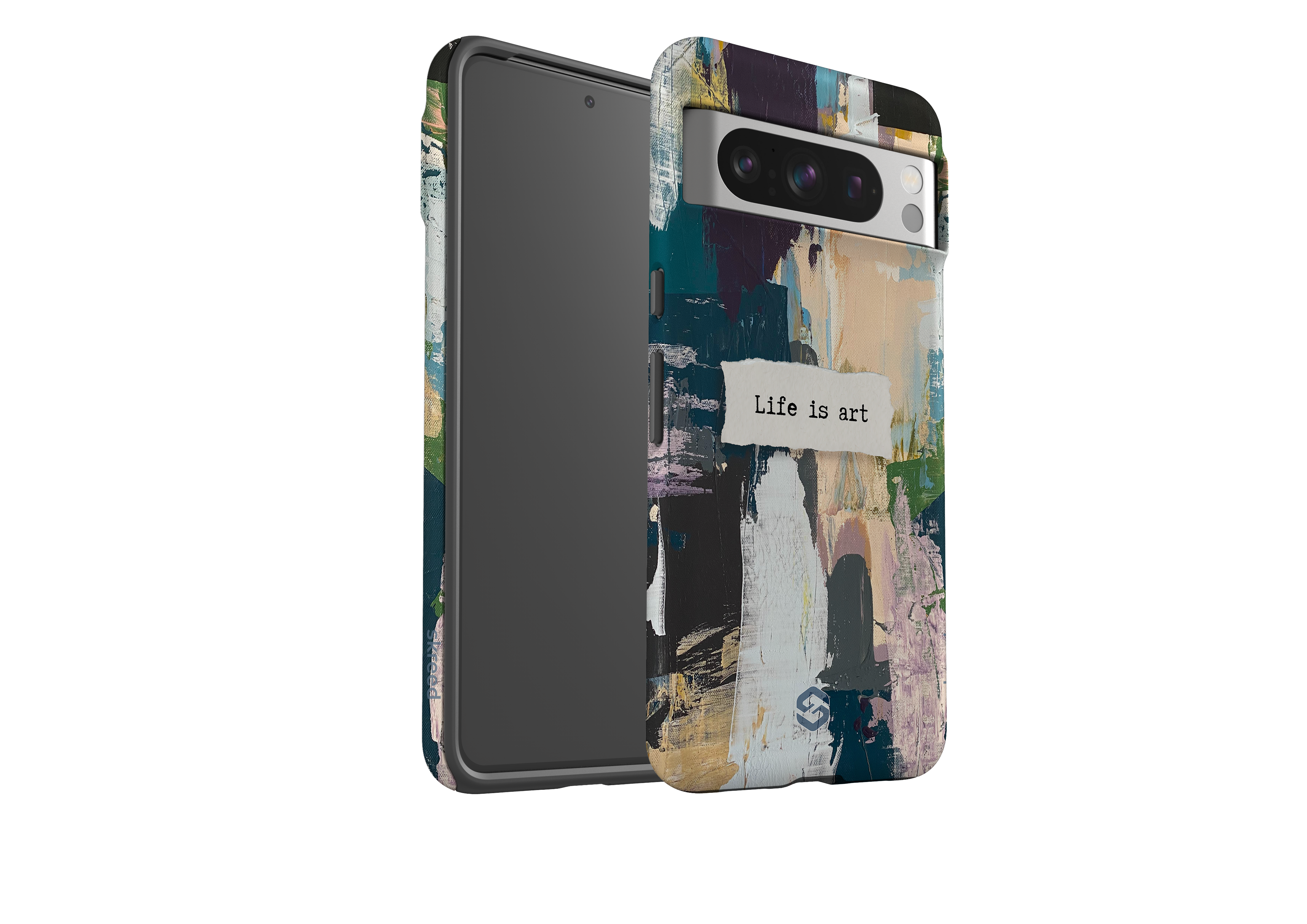 Artful Streaks Case - Google Pixel Series