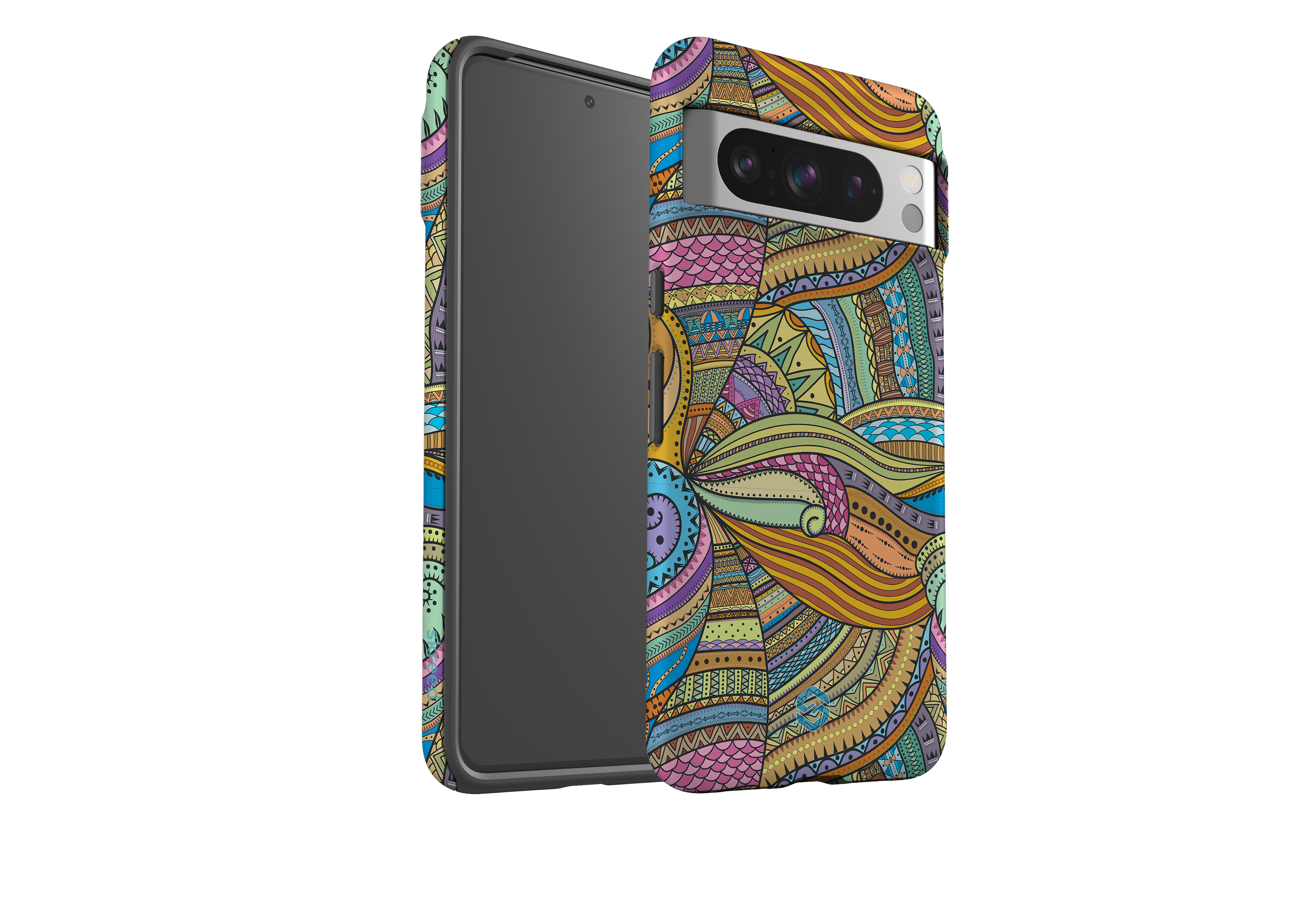 Vivid Mandala Case - Google Pixel Series