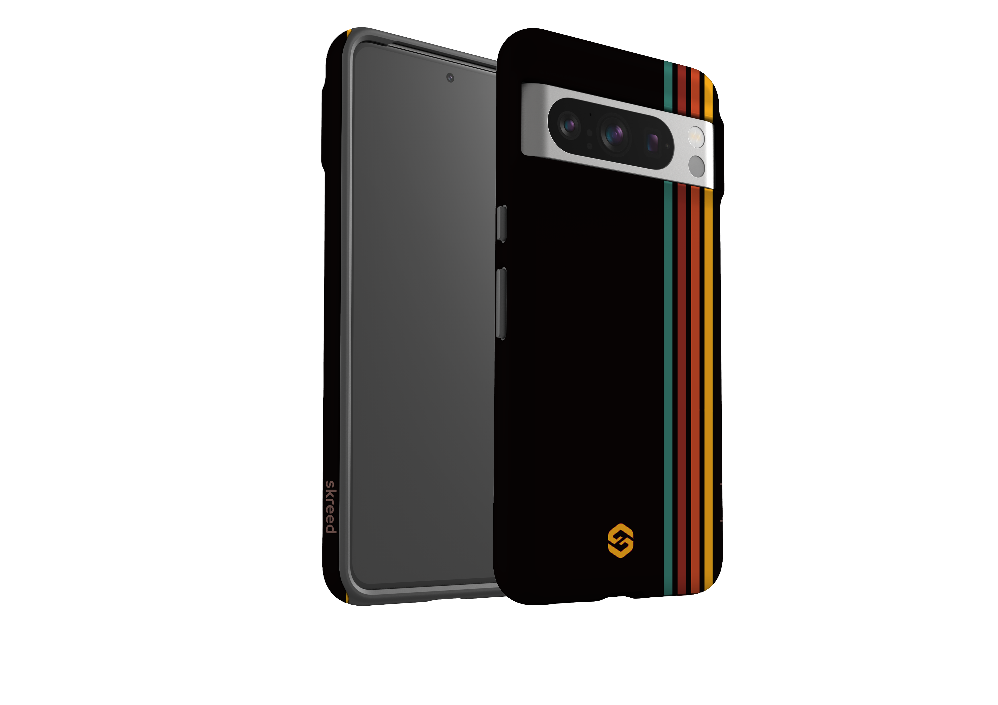 Vivid Stripes Case - Google Pixel Series