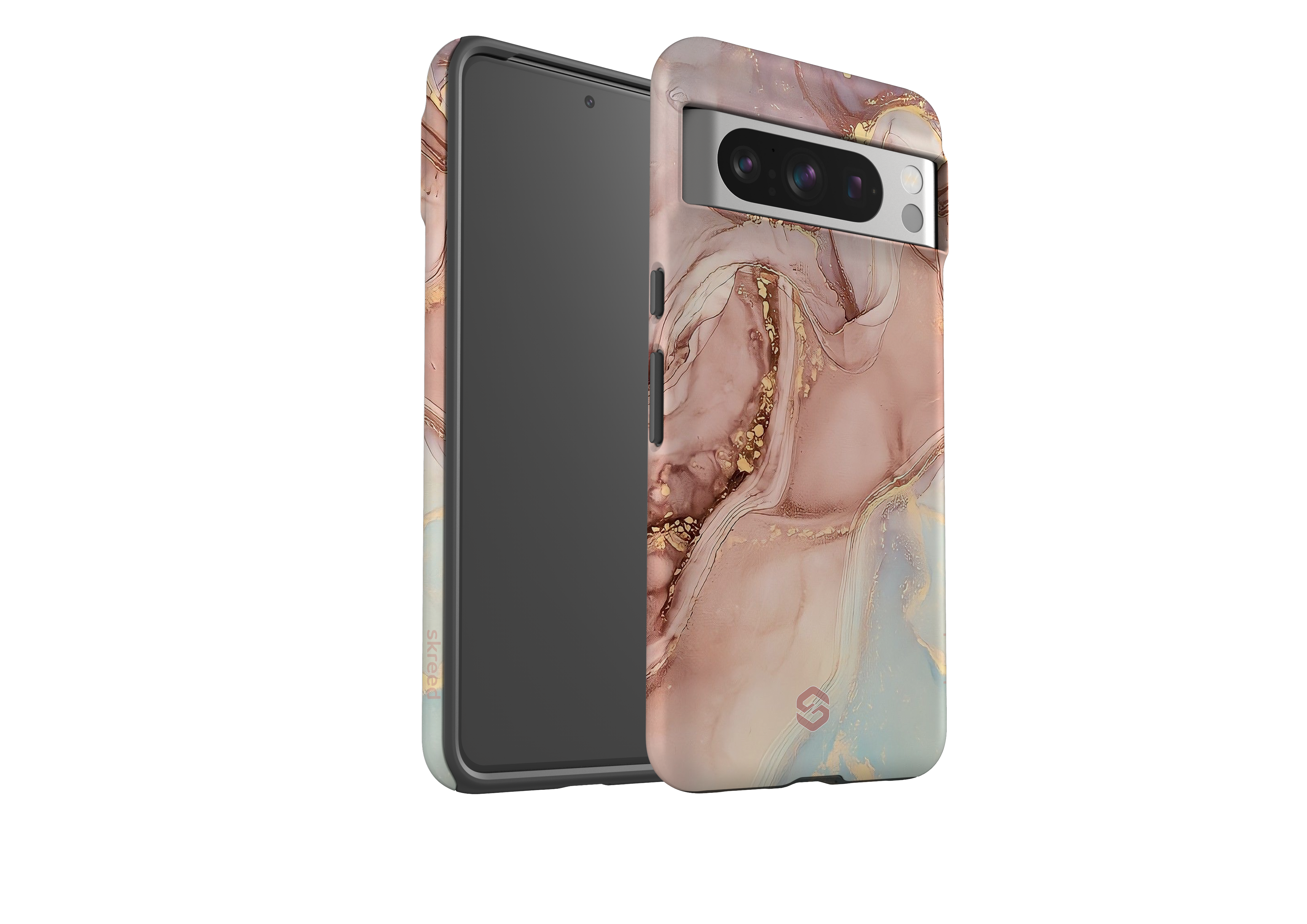 Pastel Swirl Case - Google Pixel Series