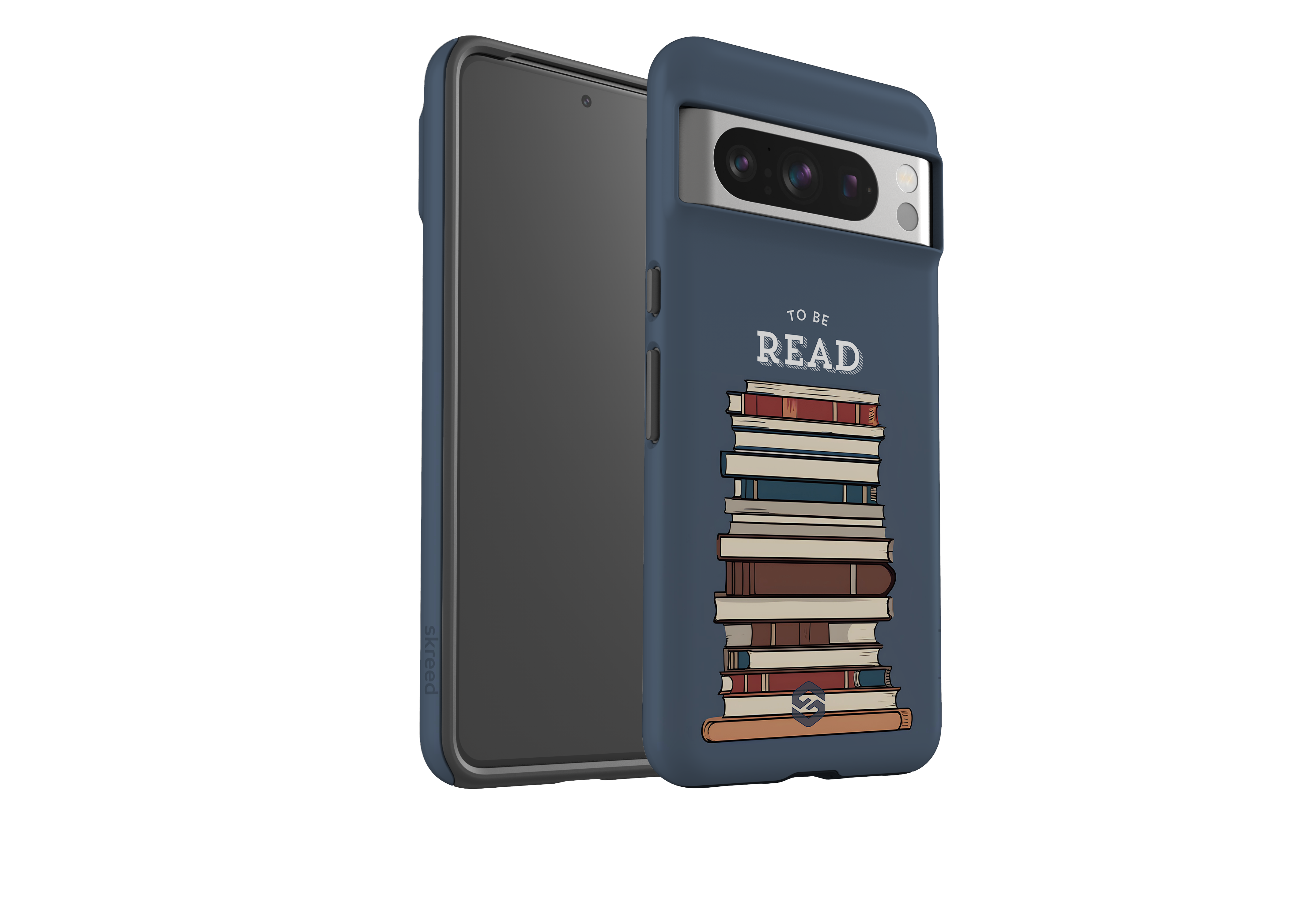 Literary Haven Case - Google Pixel Series