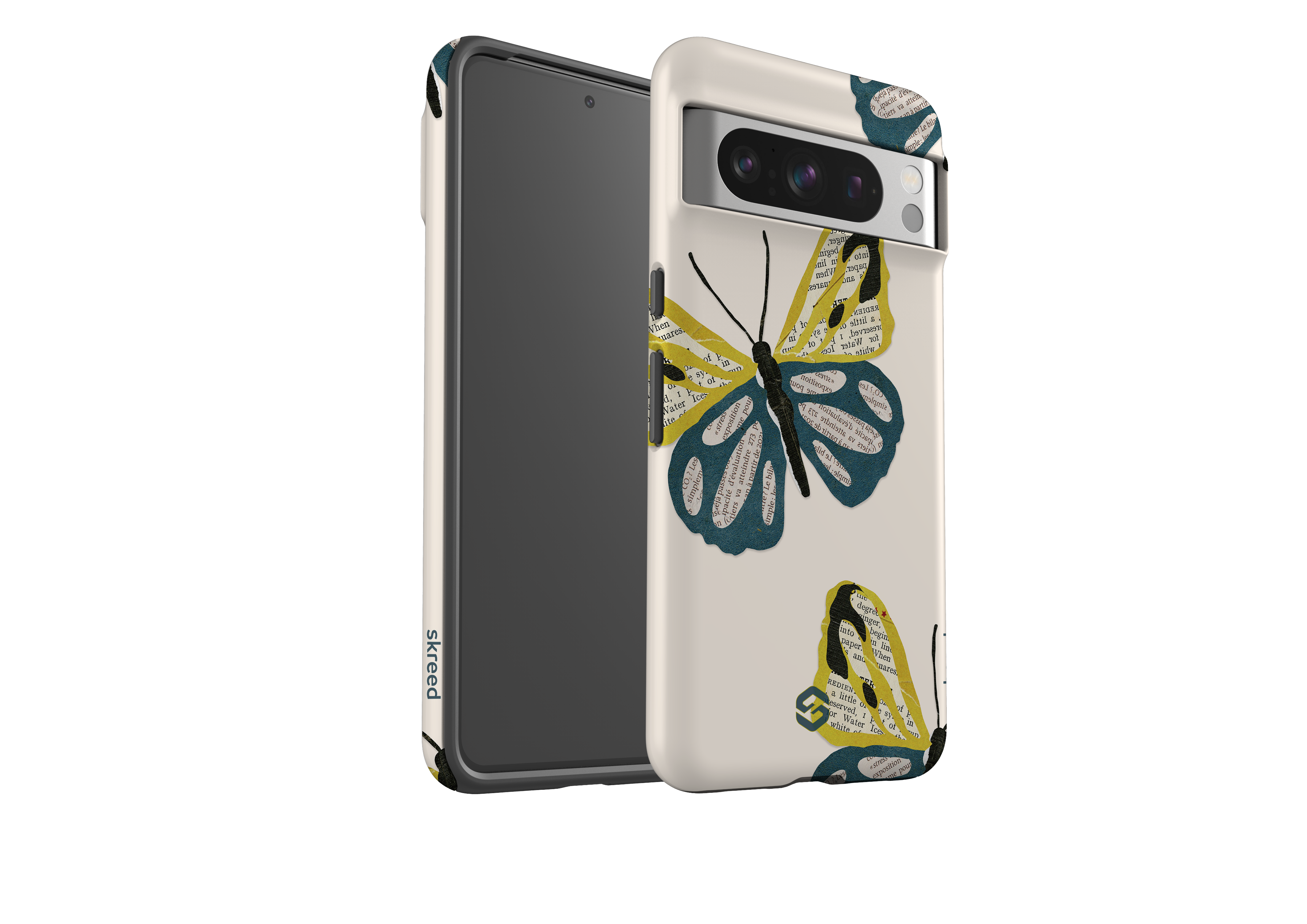 Bookish Butterflies Case - Google Pixel Series