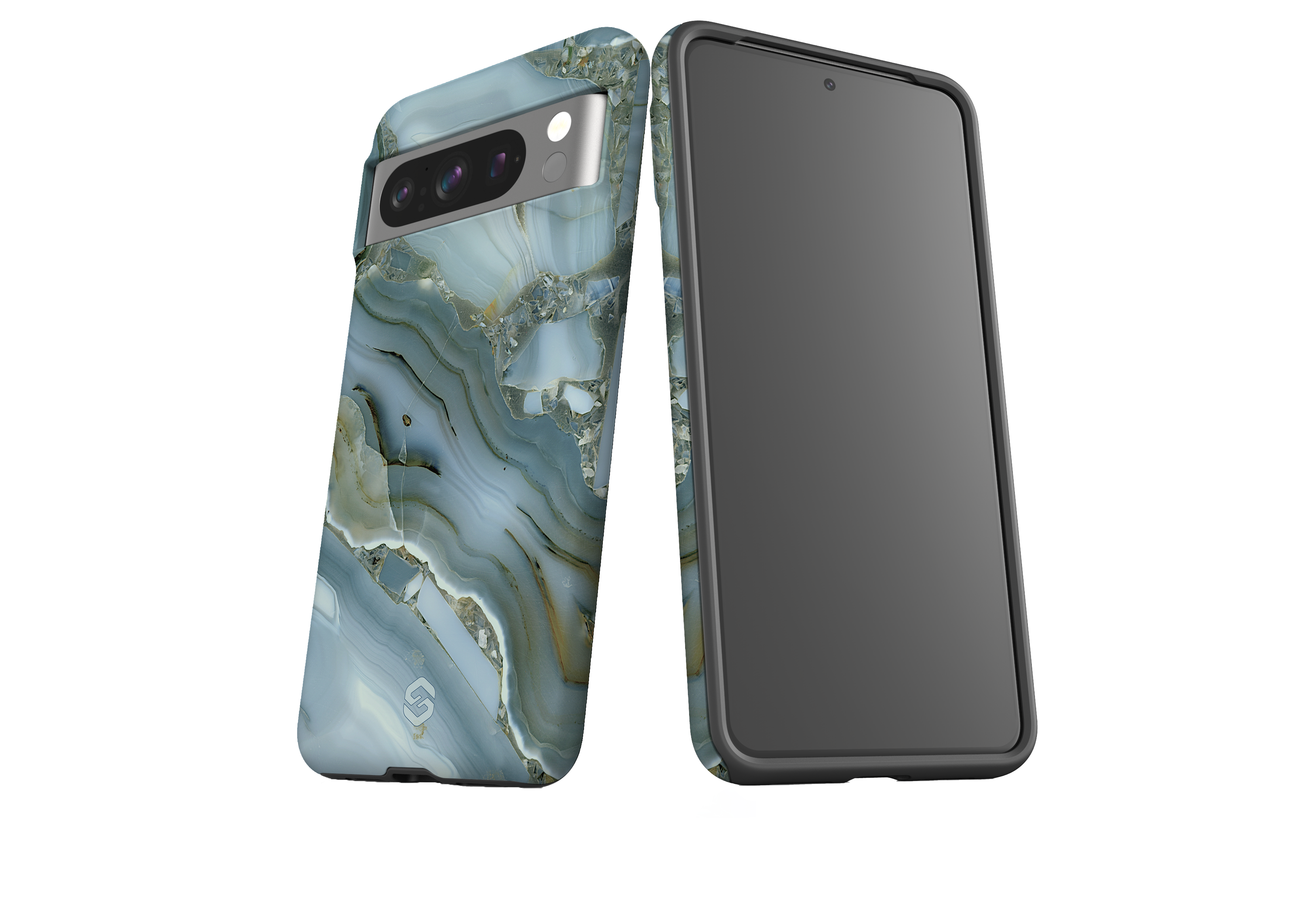 Sage Marble Case - Google Pixel Series