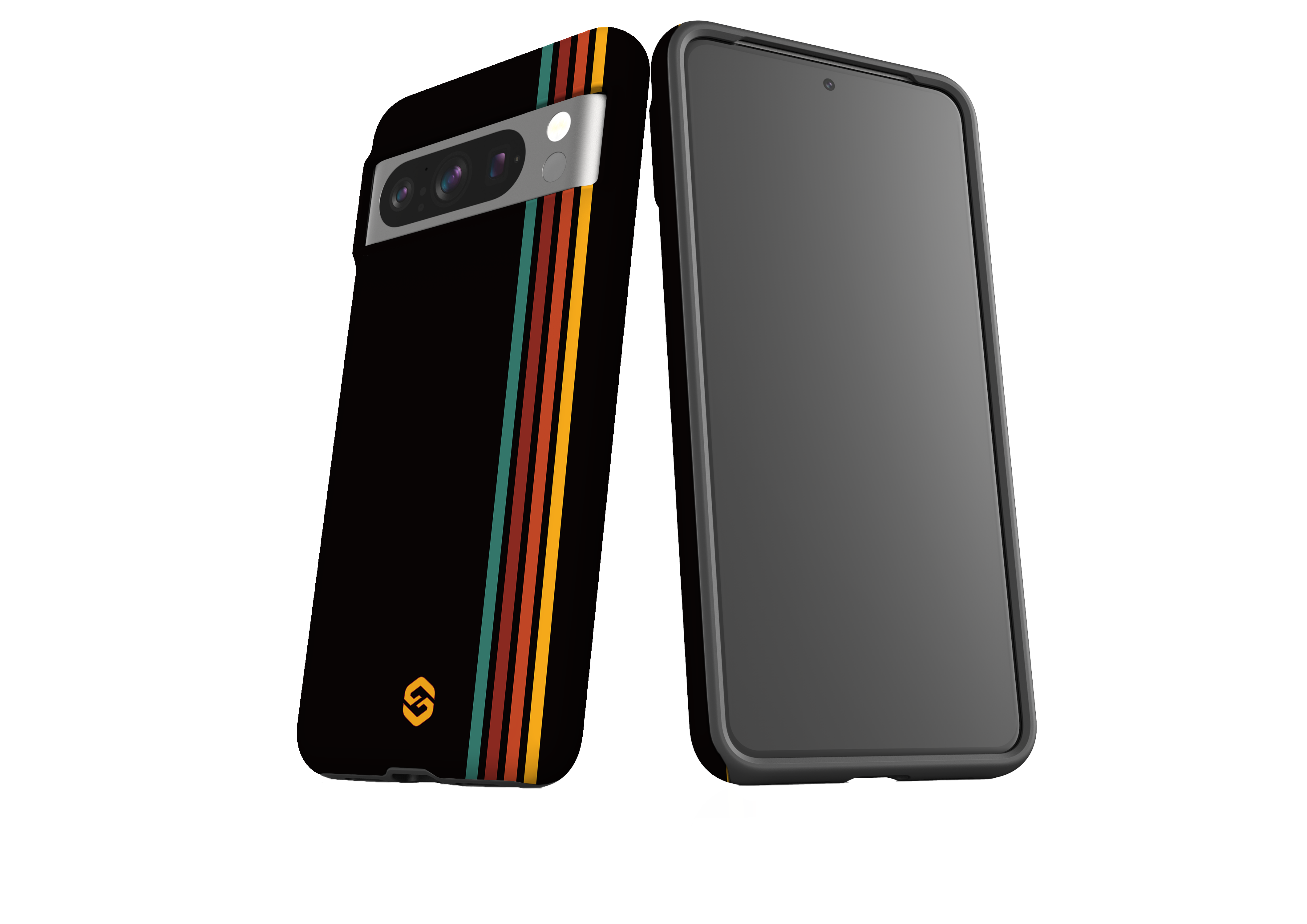 Vivid Stripes Case - Google Pixel Series