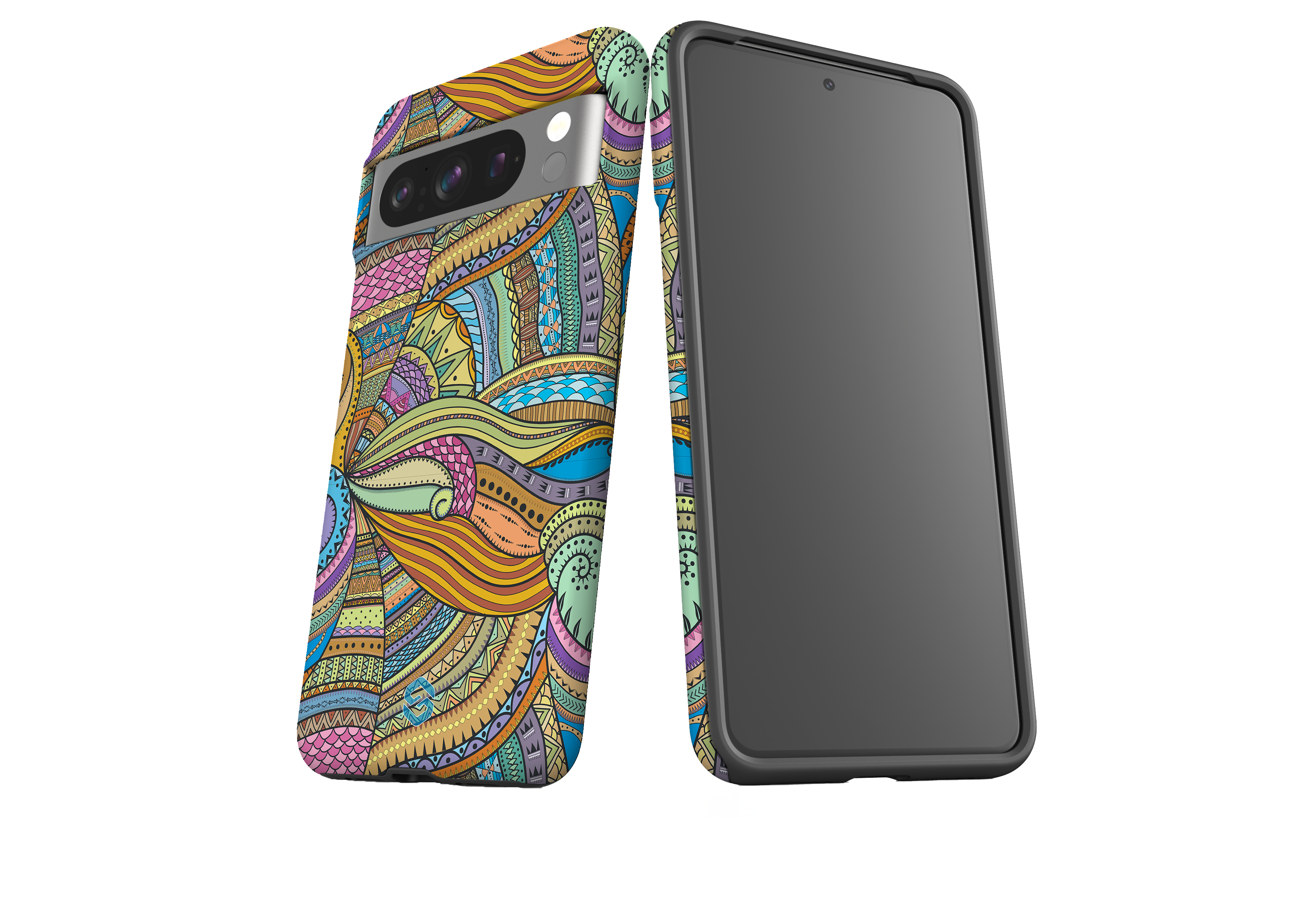 Vivid Mandala Case - Google Pixel Series