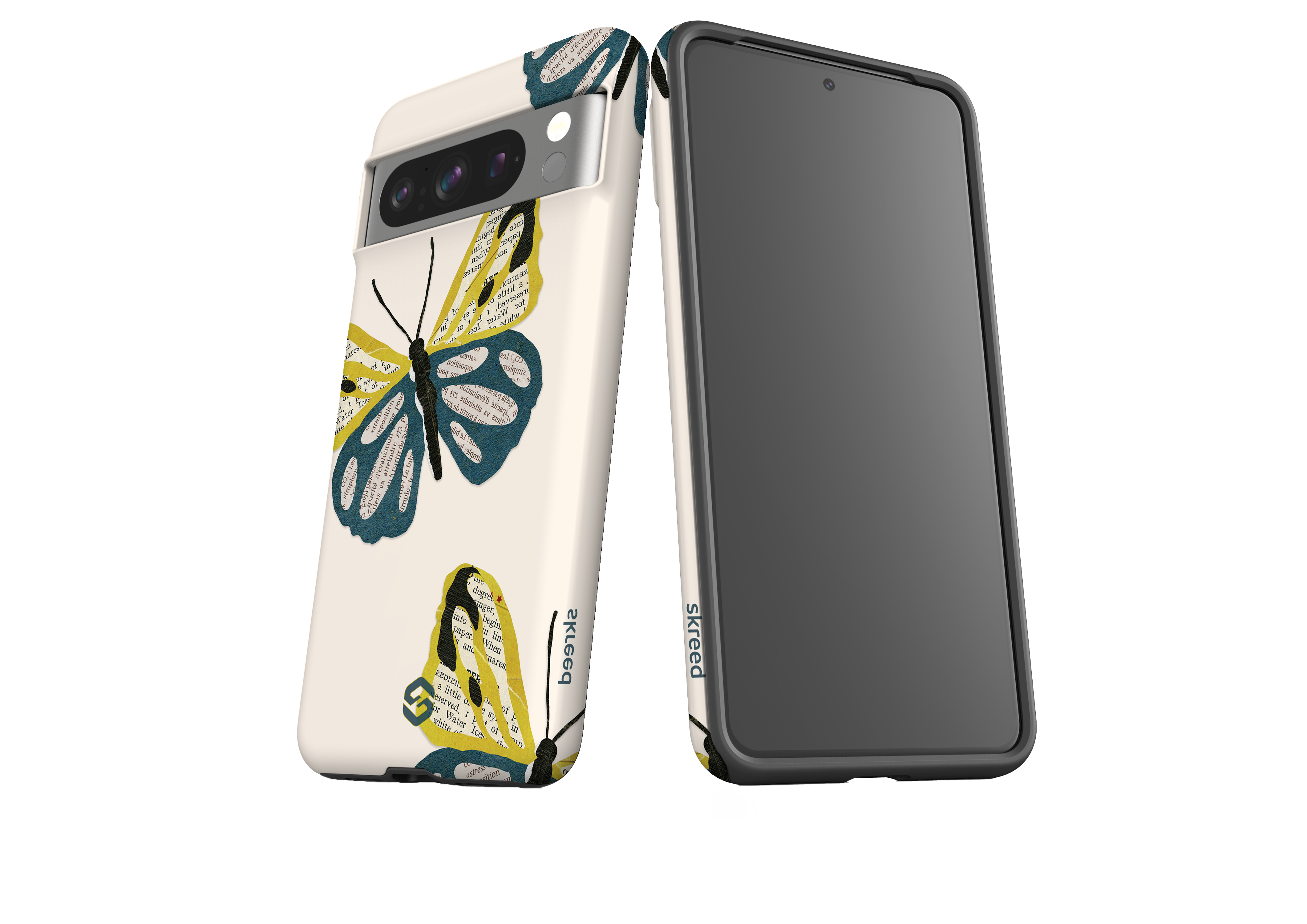 Bookish Butterflies Case - Google Pixel Series