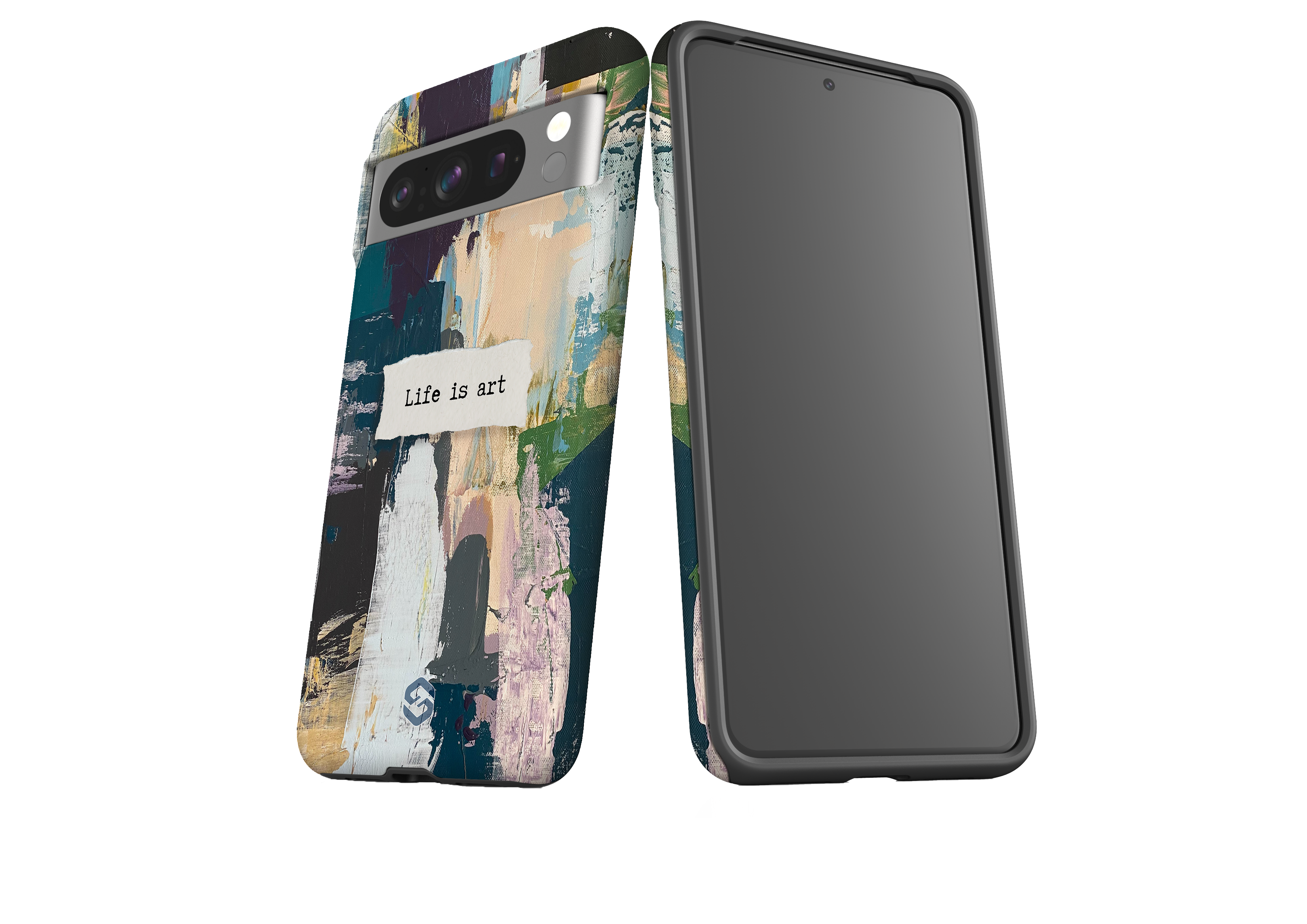 Artful Streaks Case - Google Pixel Series