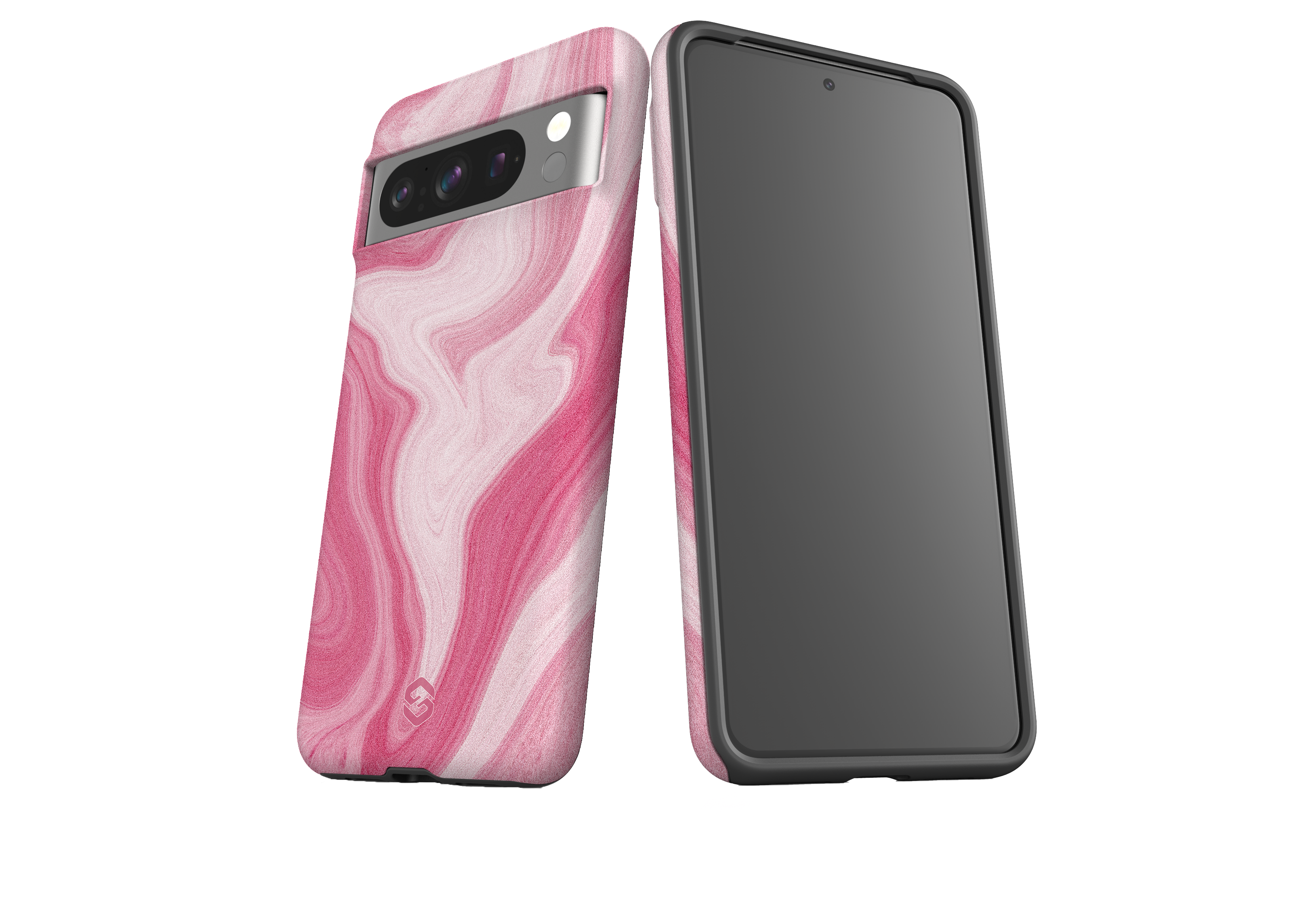 Blush Cascade Case - Google Pixel Series