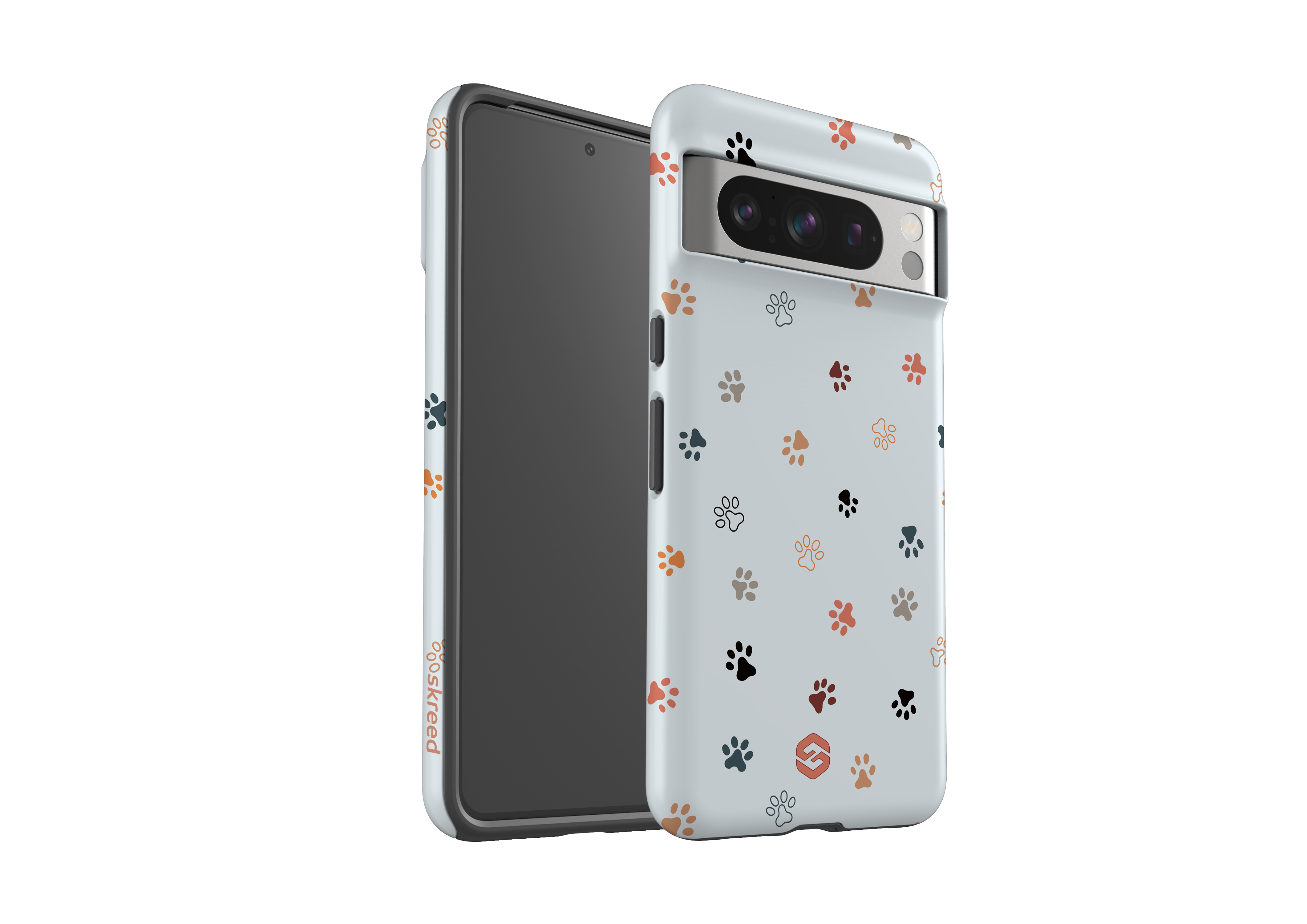 Paw Prints Case - Google Pixel Series