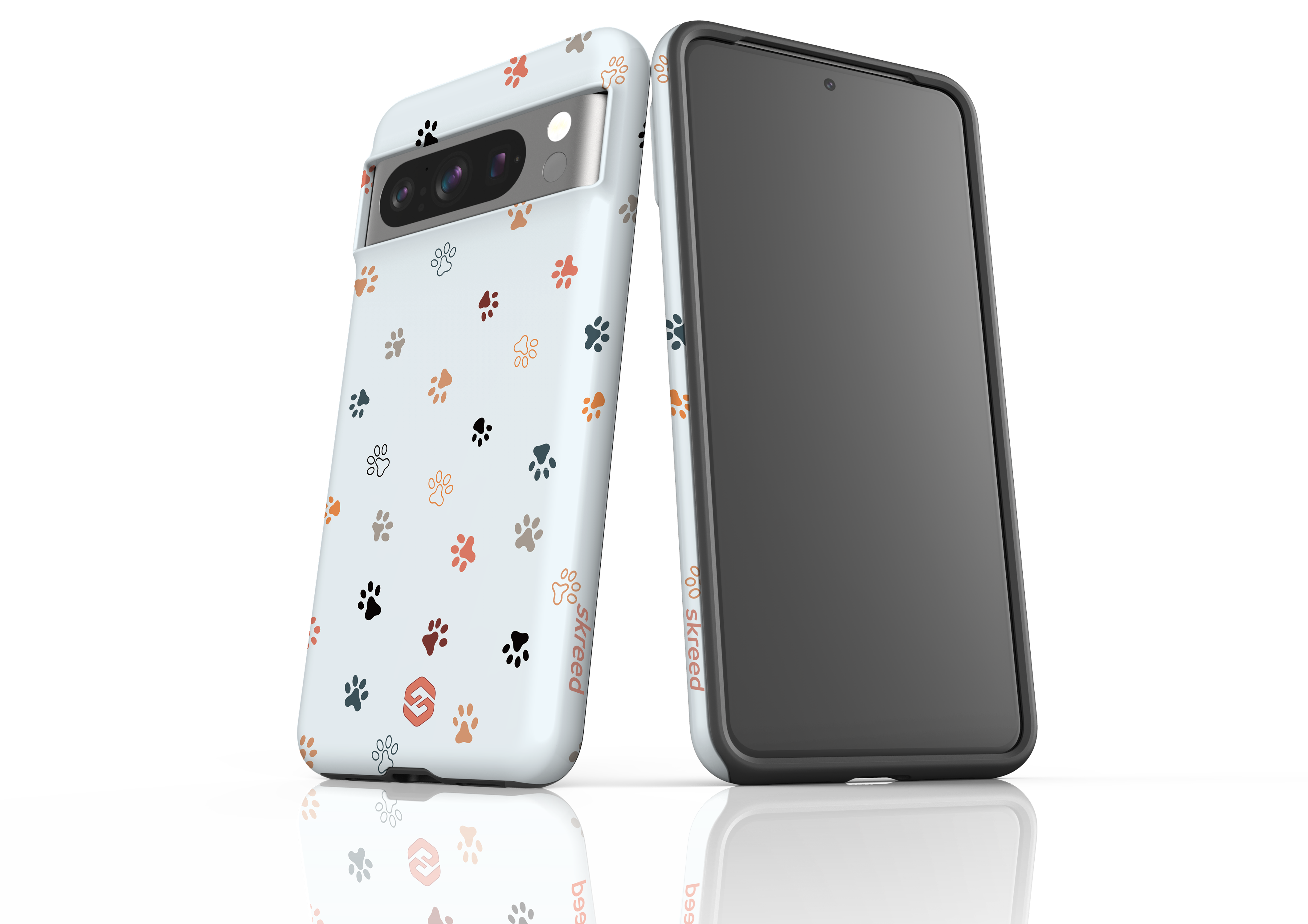 Paw Prints Case - Google Pixel Series