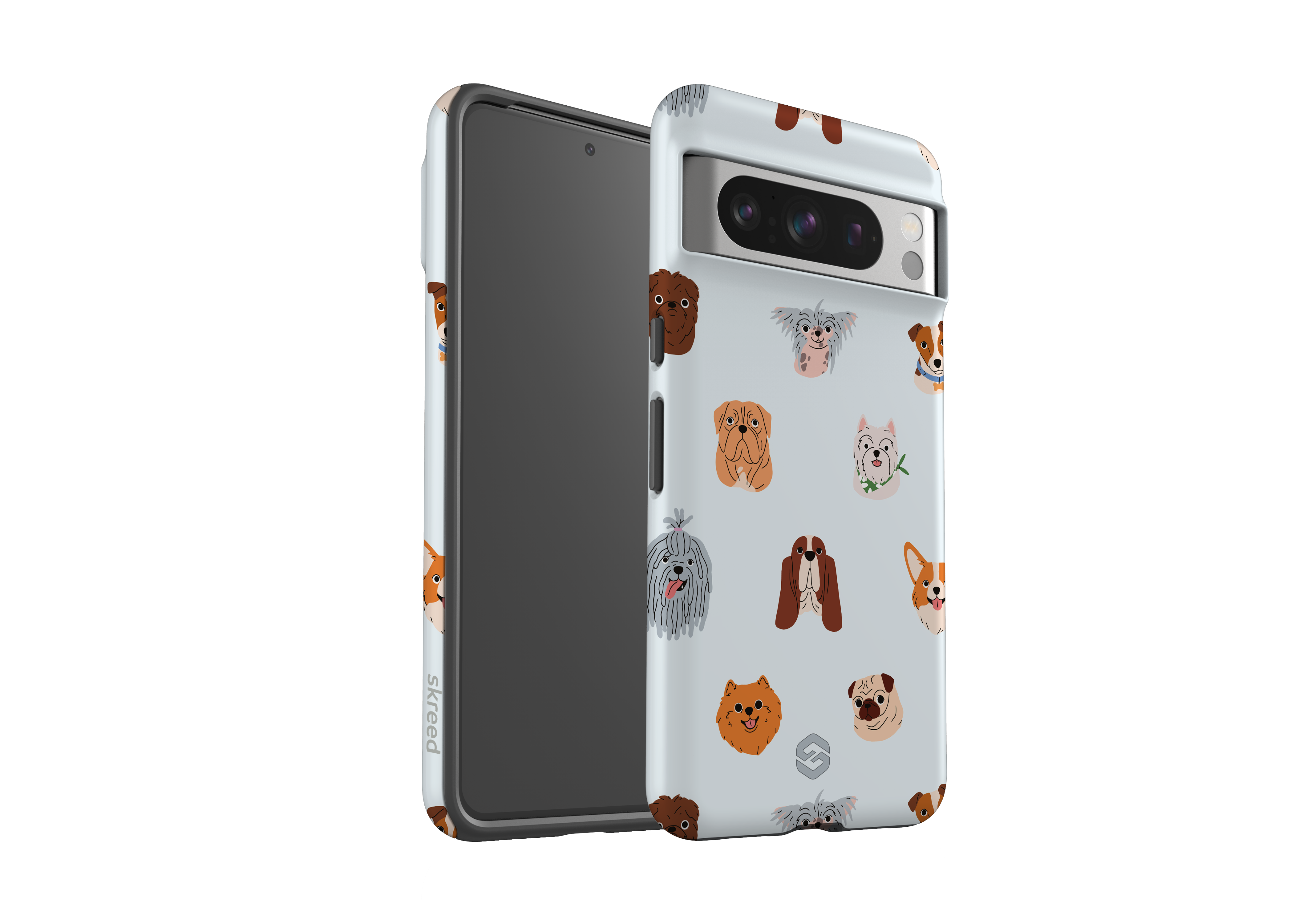 Canine Charm Case - Google Pixel Series