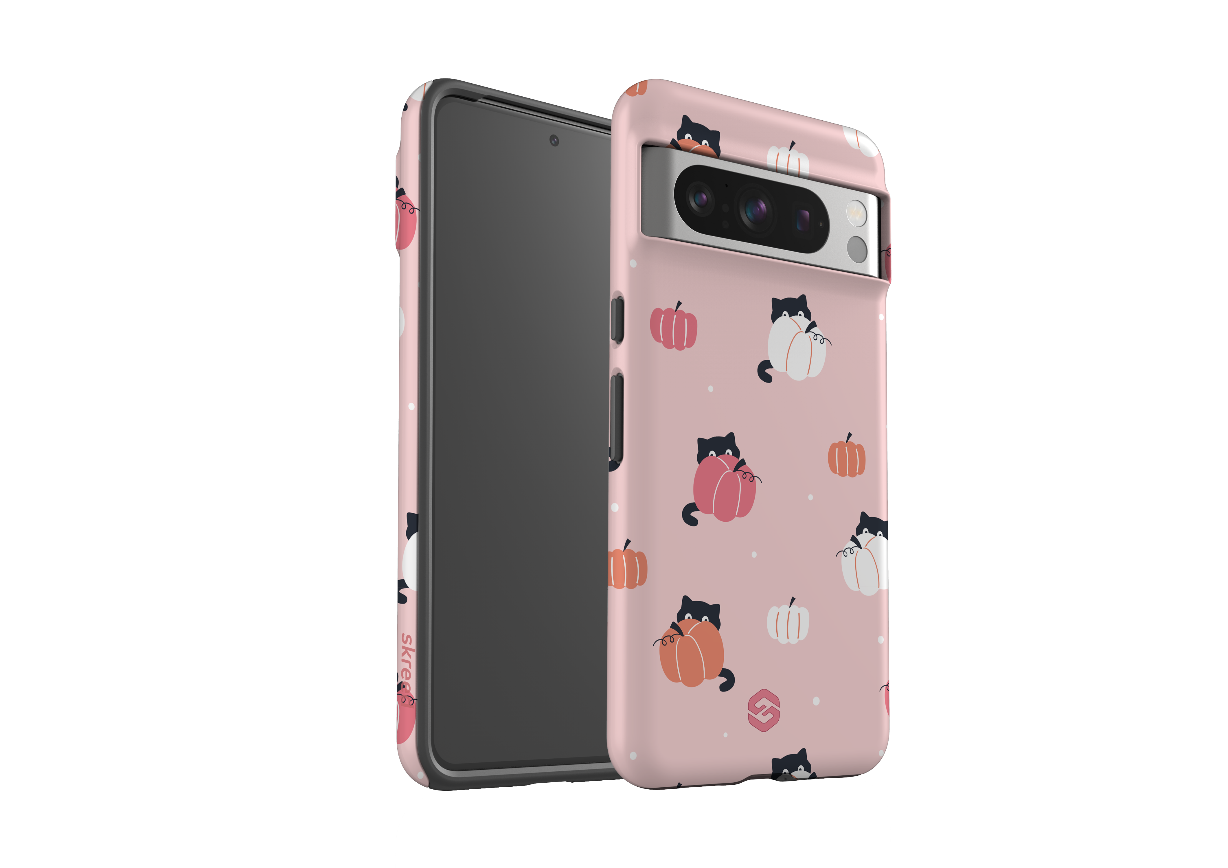 Pumpkin Paws Case - Google Pixel Series