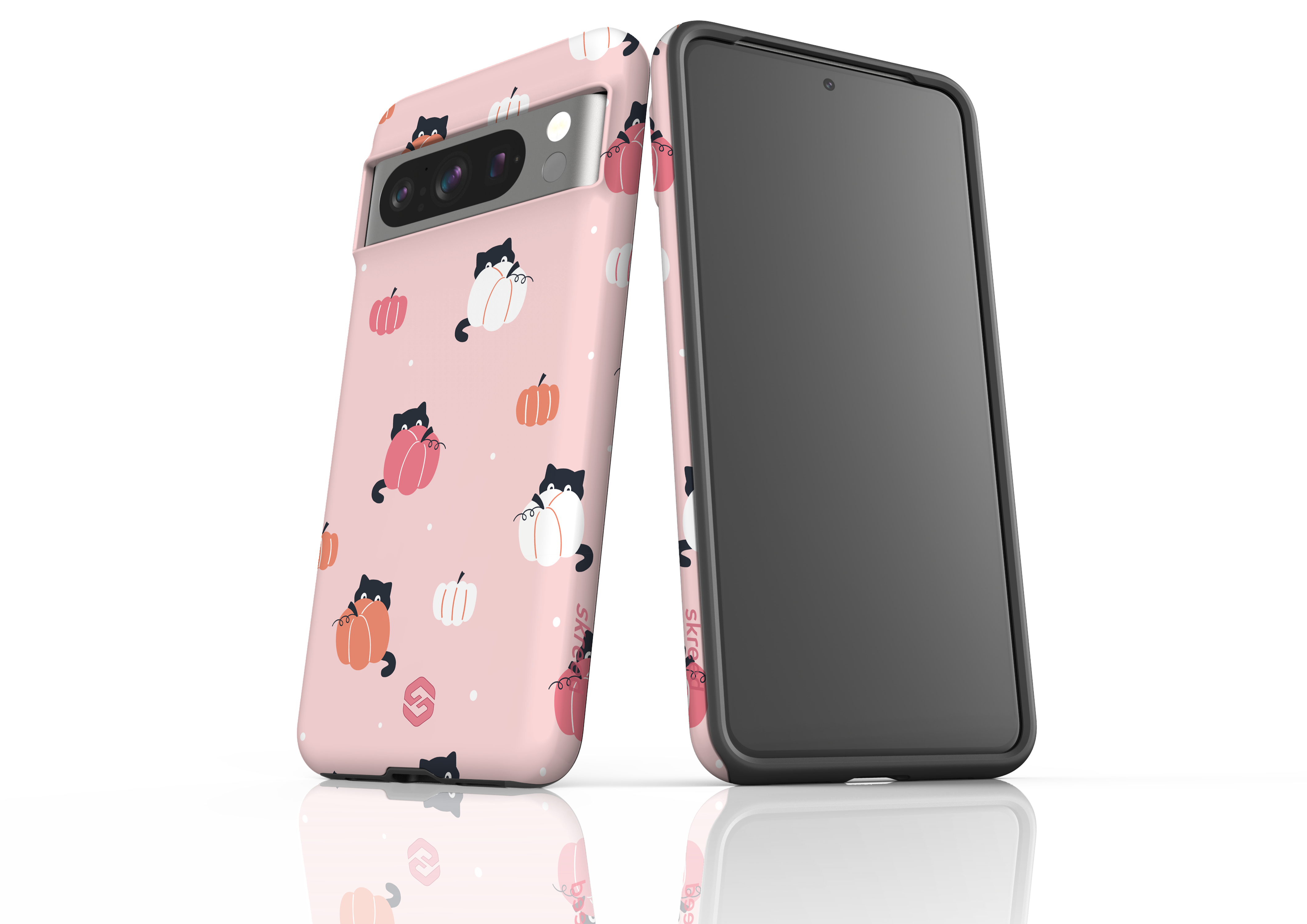 Pumpkin Paws Case - Google Pixel Series