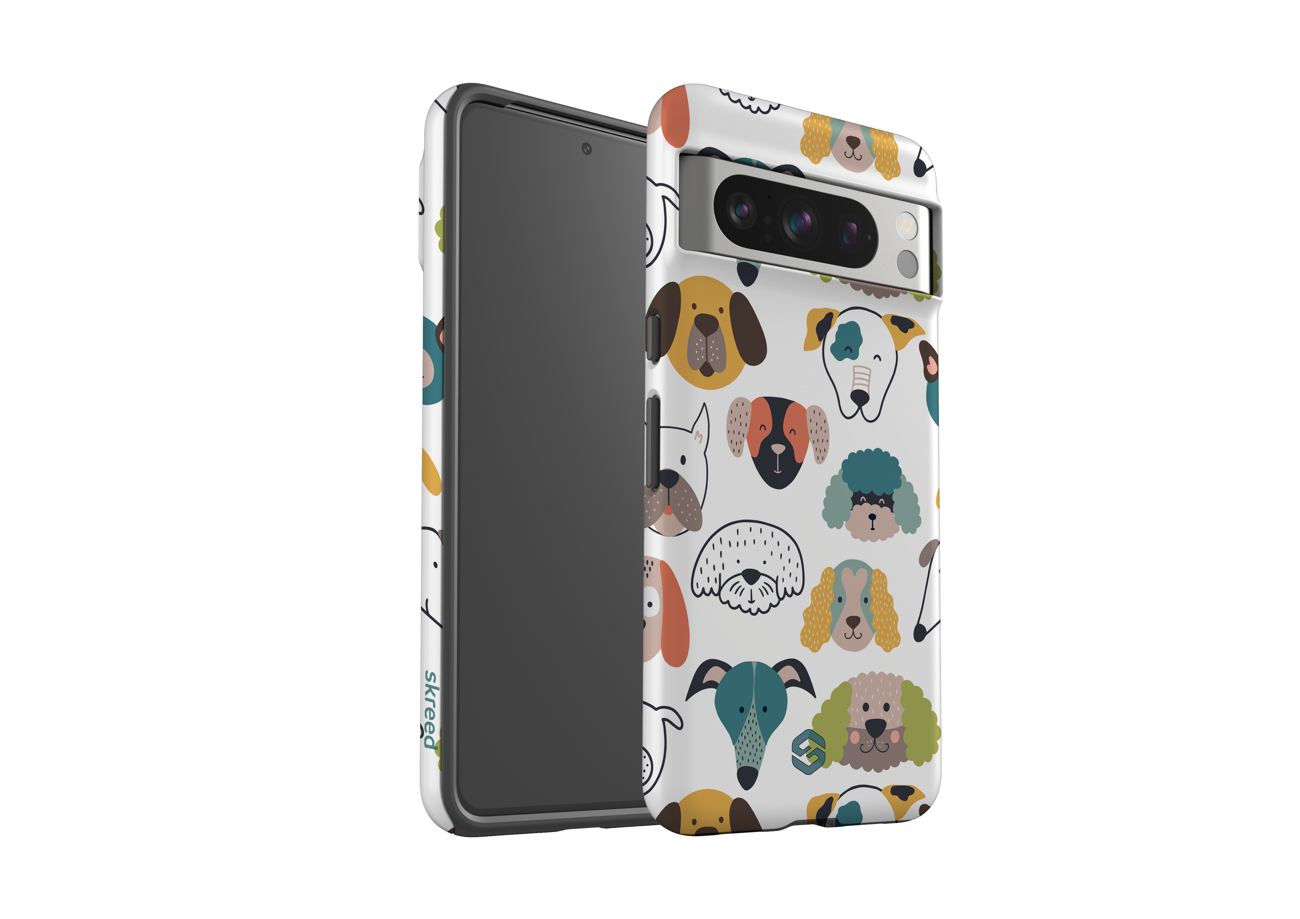 Puppy Parade Case - Google Pixel Series