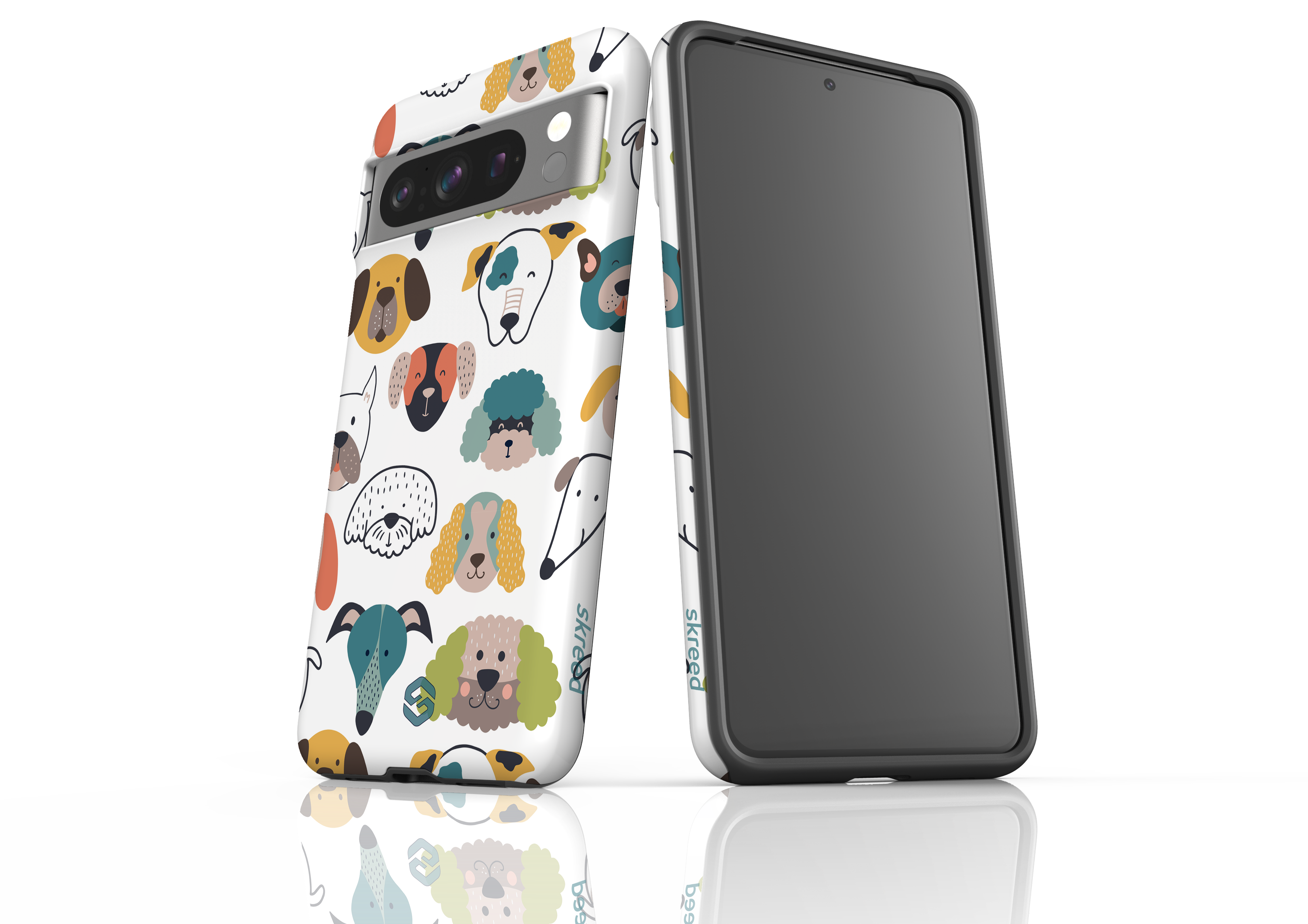 Puppy Parade Case - Google Pixel Series