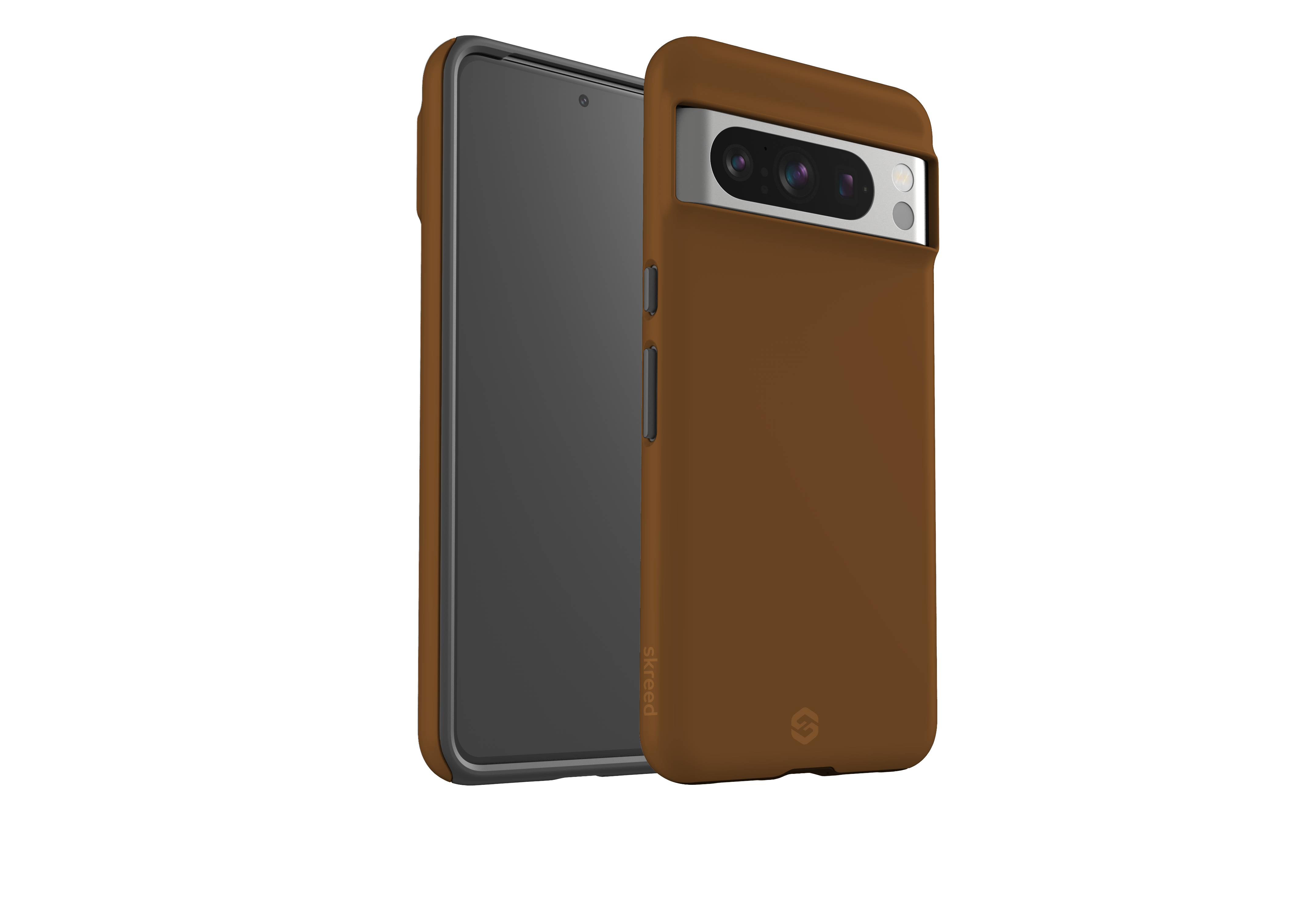 Basic Brown Case - Google Pixel Series