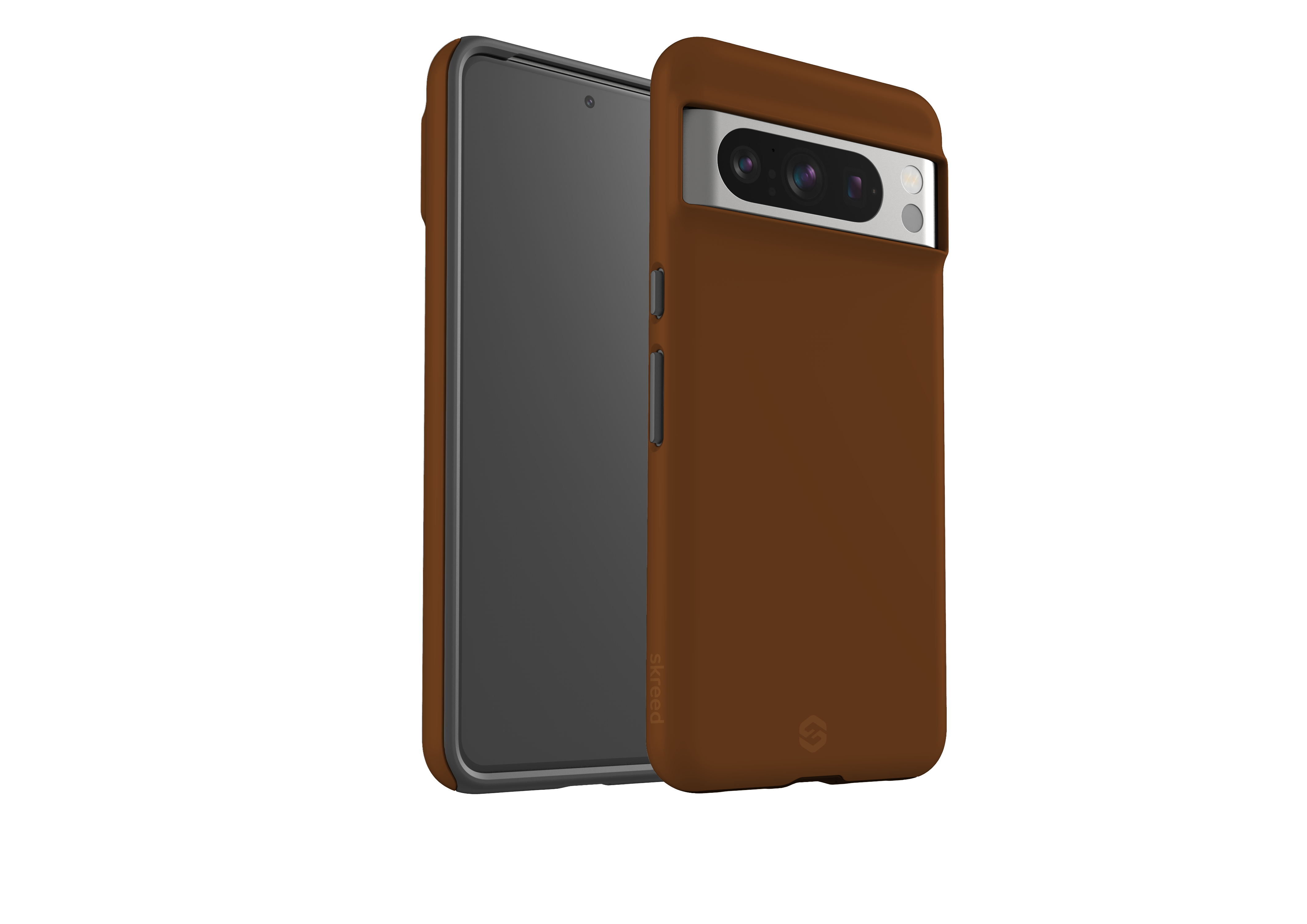 Basic Brown Case - Google Pixel Series