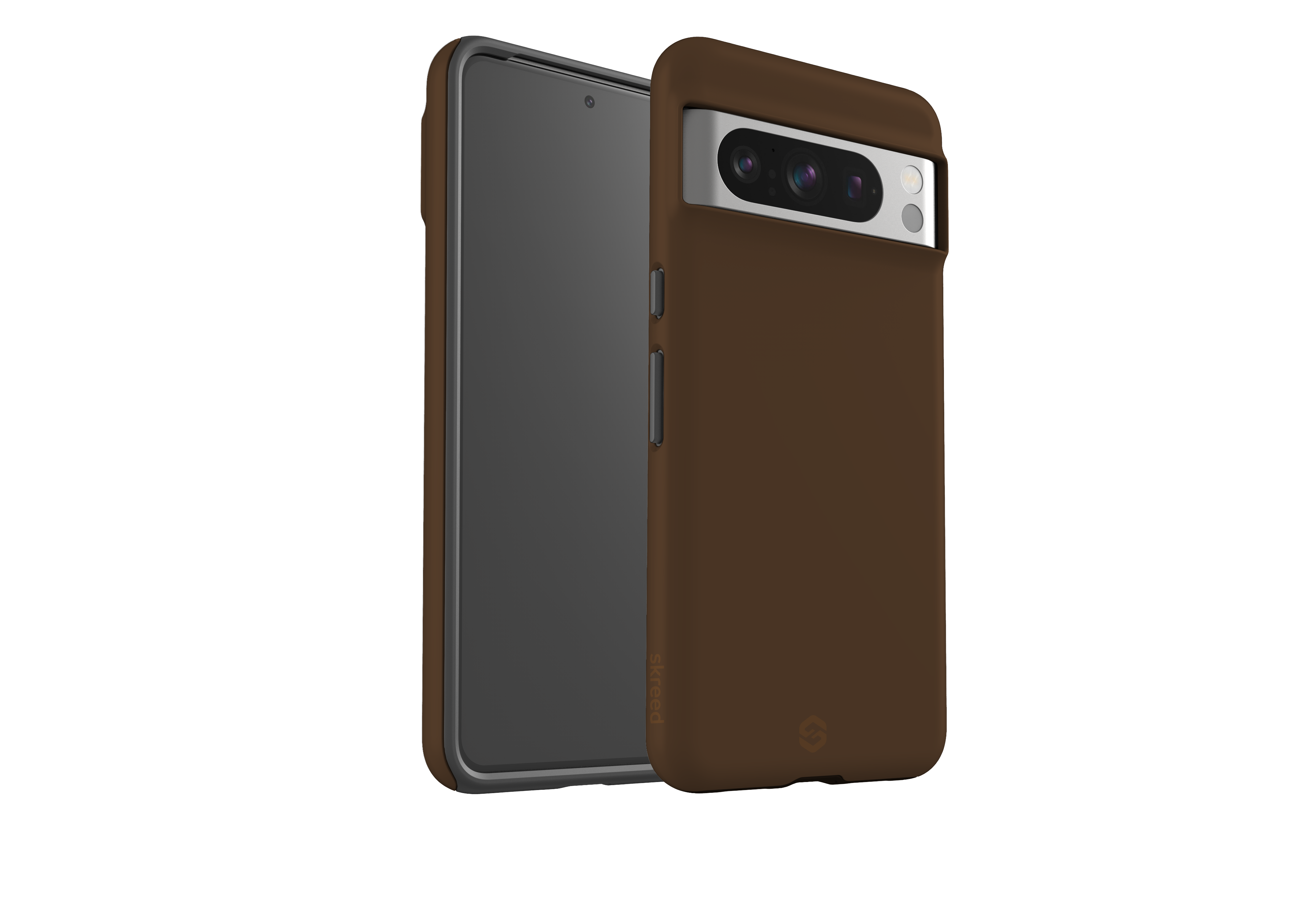 Basic Brown Case - Google Pixel Series