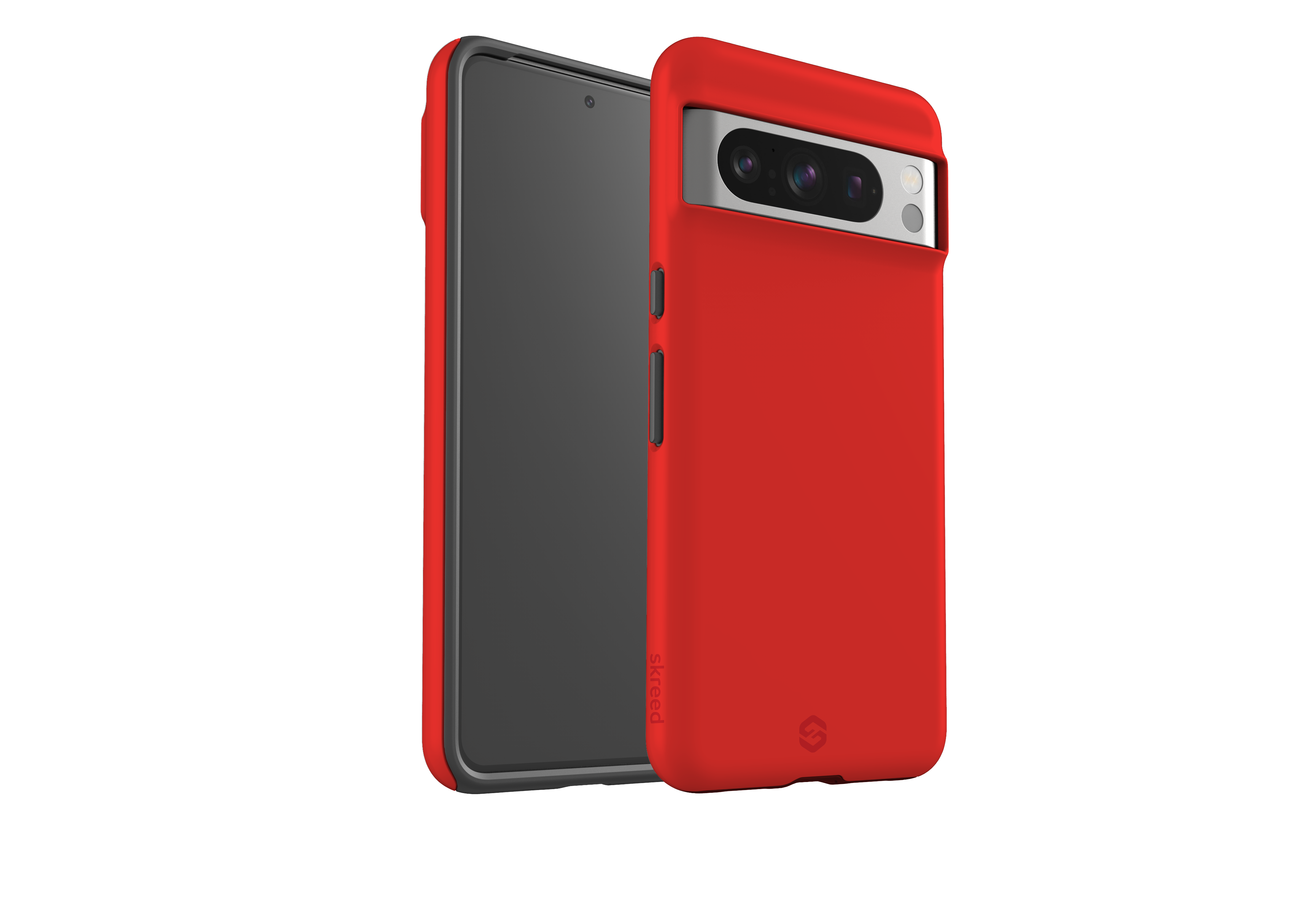 Roaring Red Case - Google Pixel Series