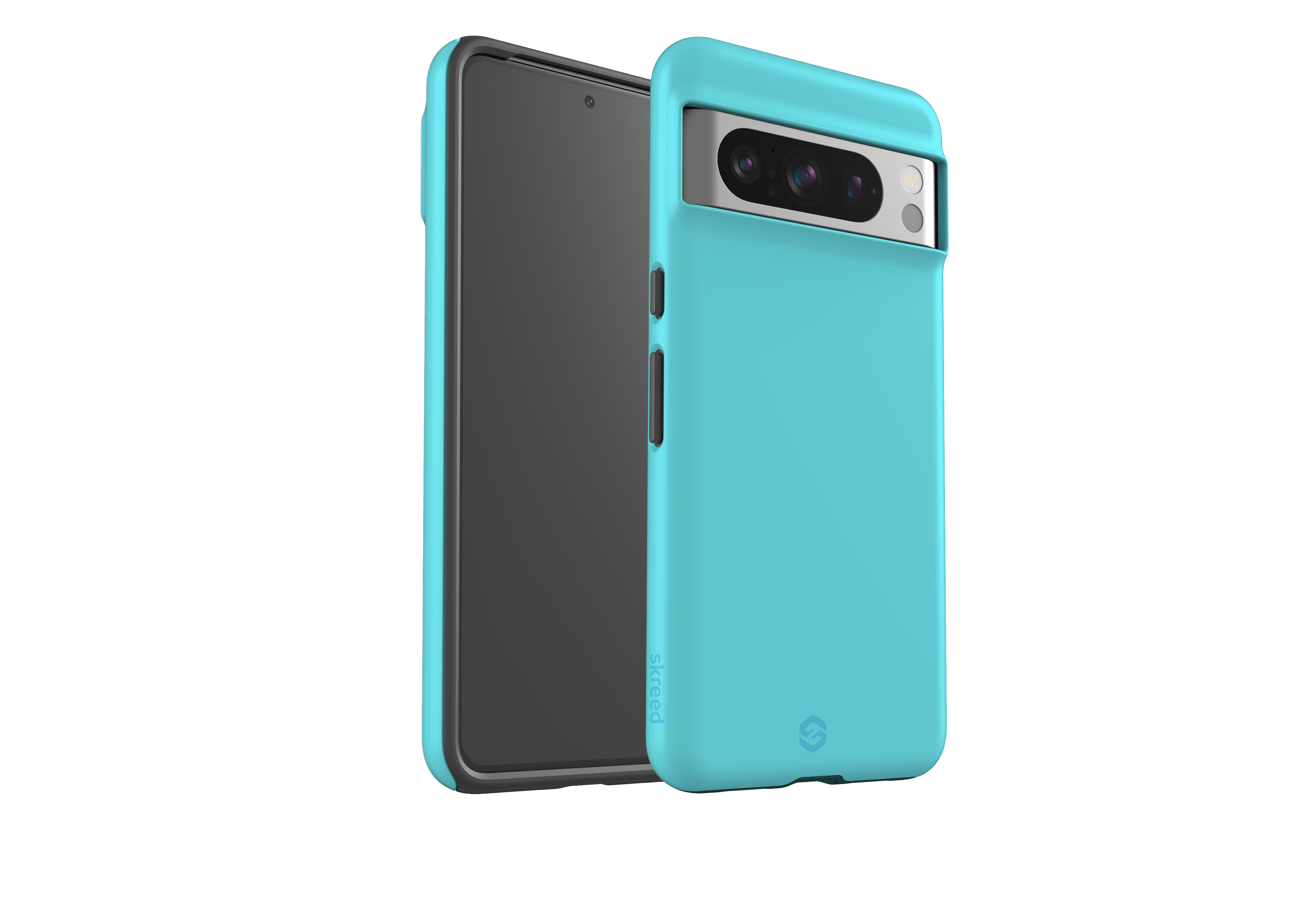 Blissful Blue Case - Google Pixel Series