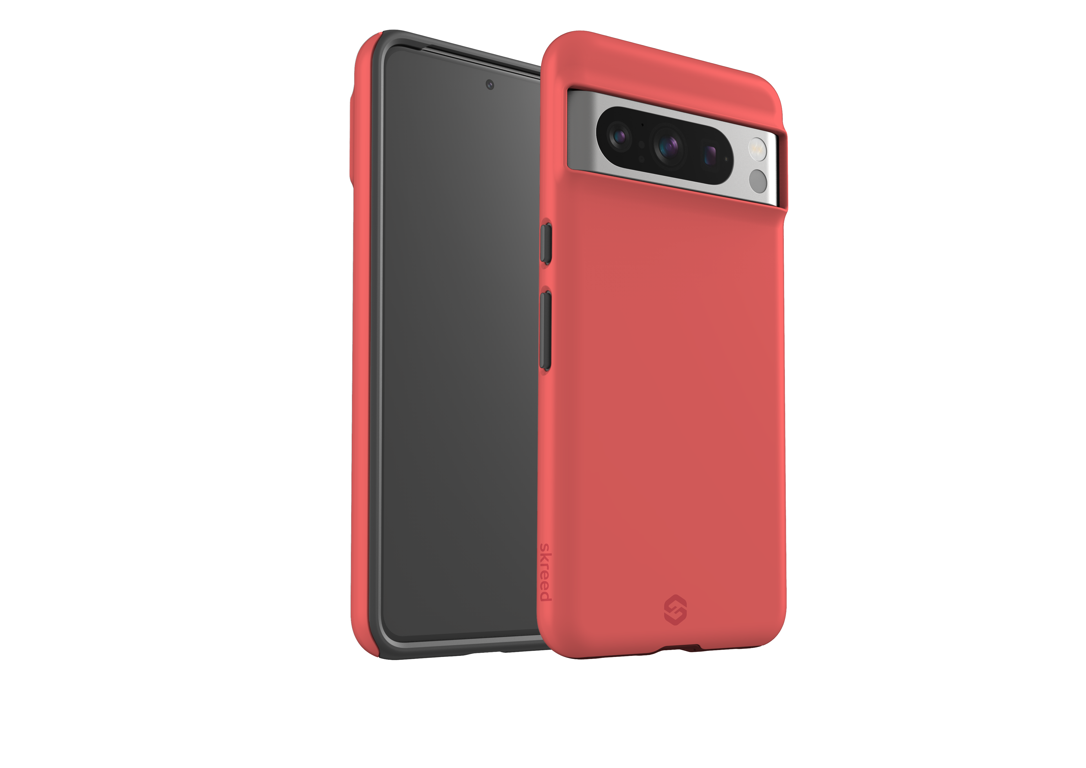 Roaring Red Case - Google Pixel Series