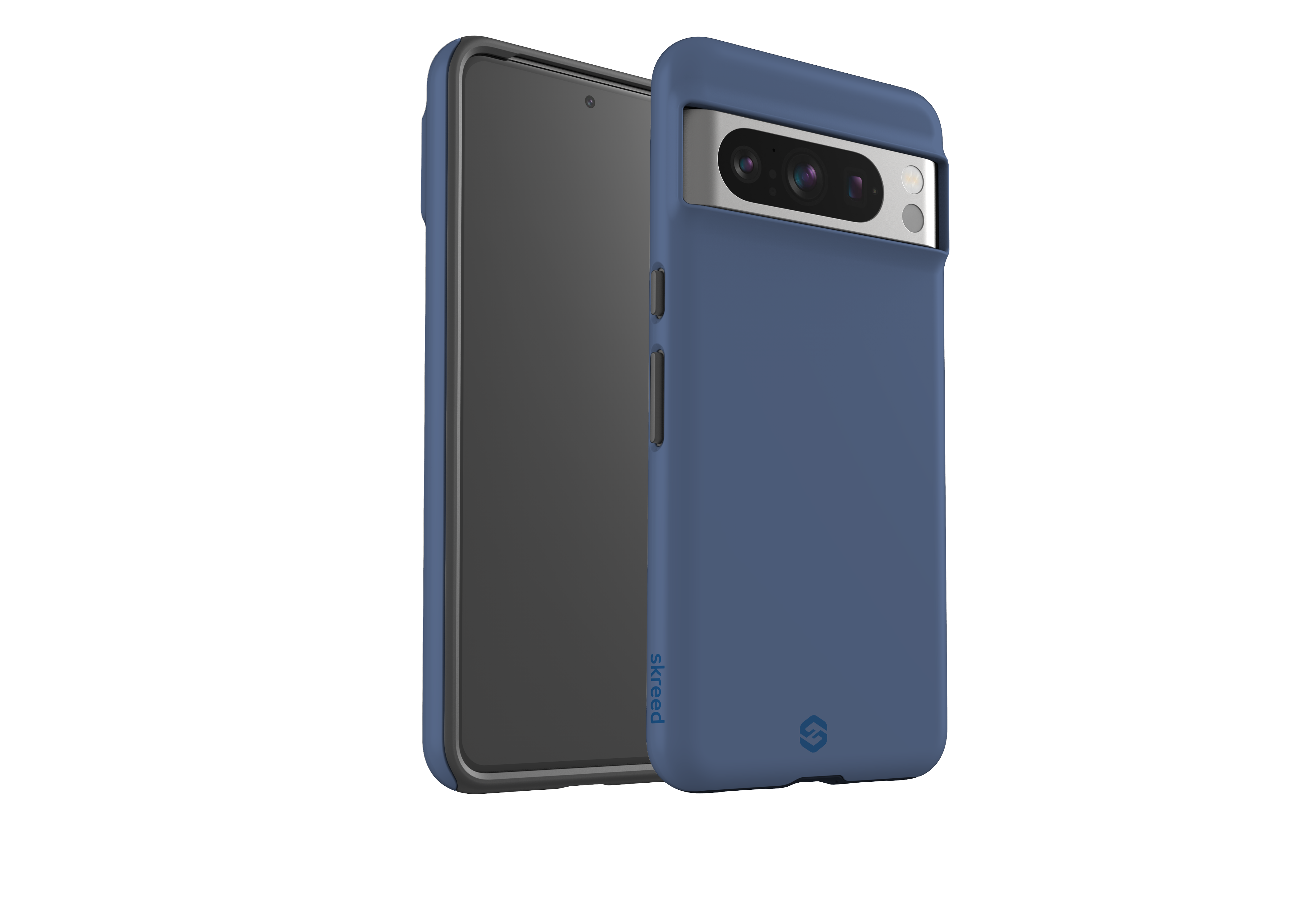 Blissful Blue Case - Google Pixel Series