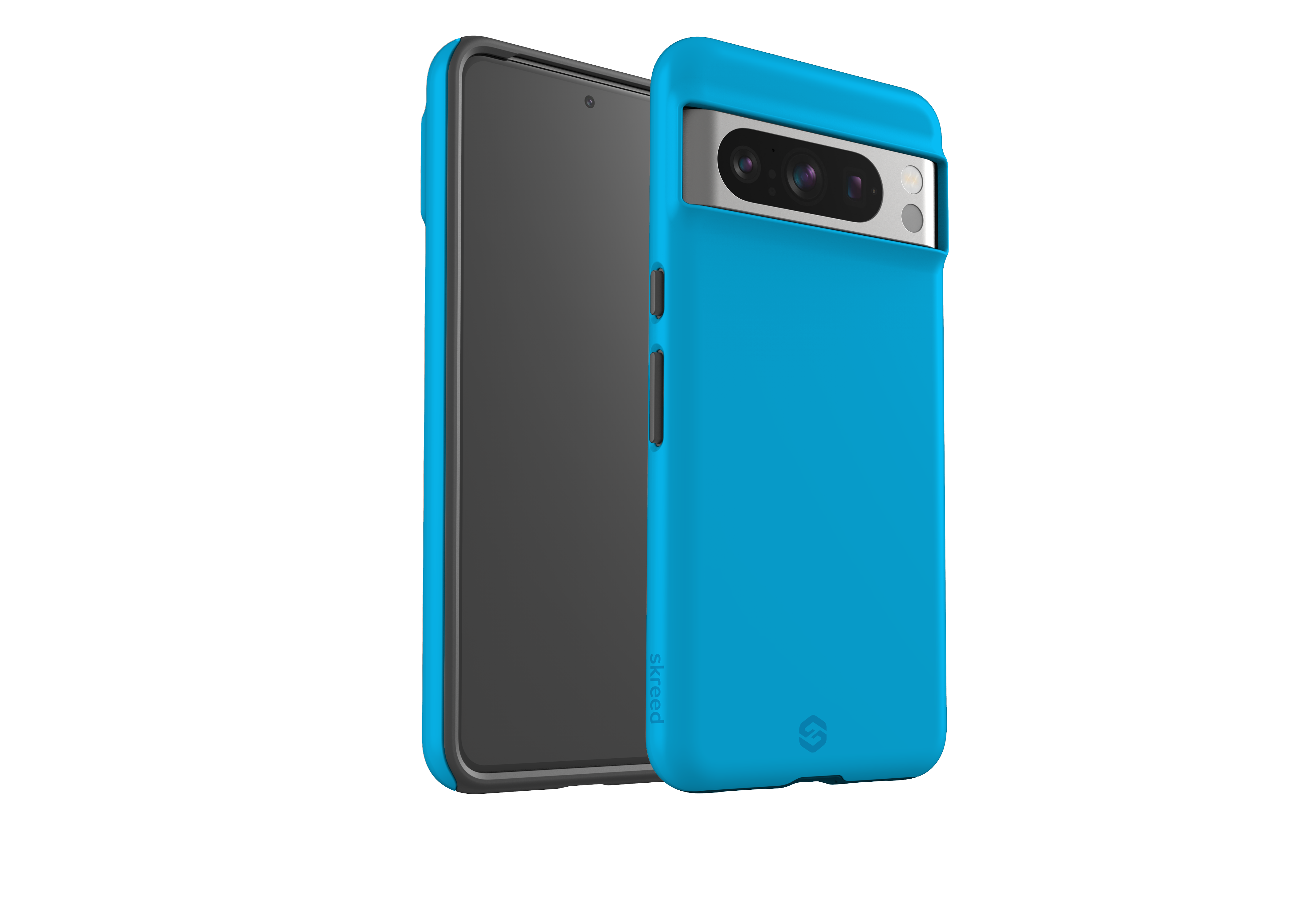 Blissful Blue Case - Google Pixel Series