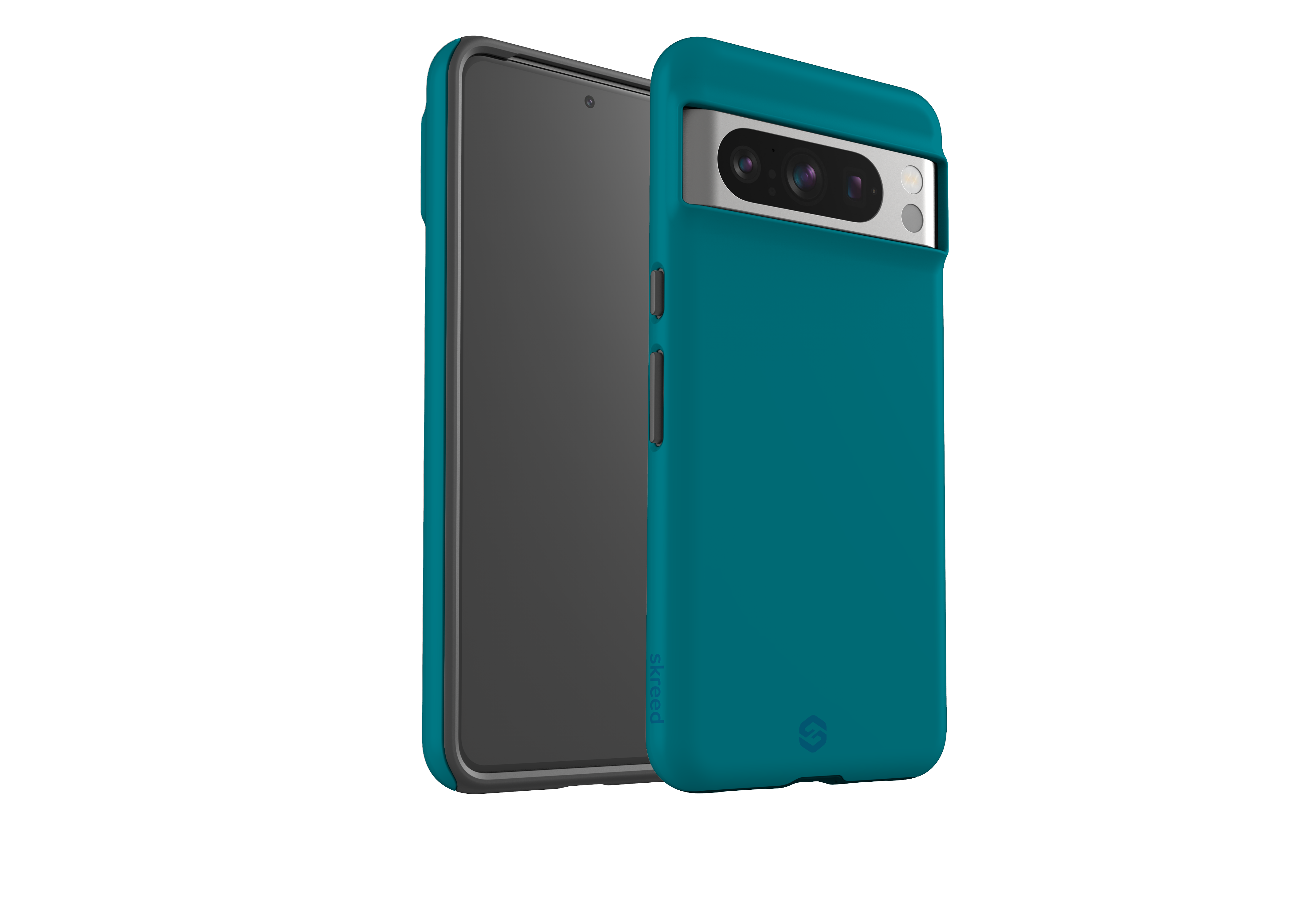 Blissful Blue Case - Google Pixel Series