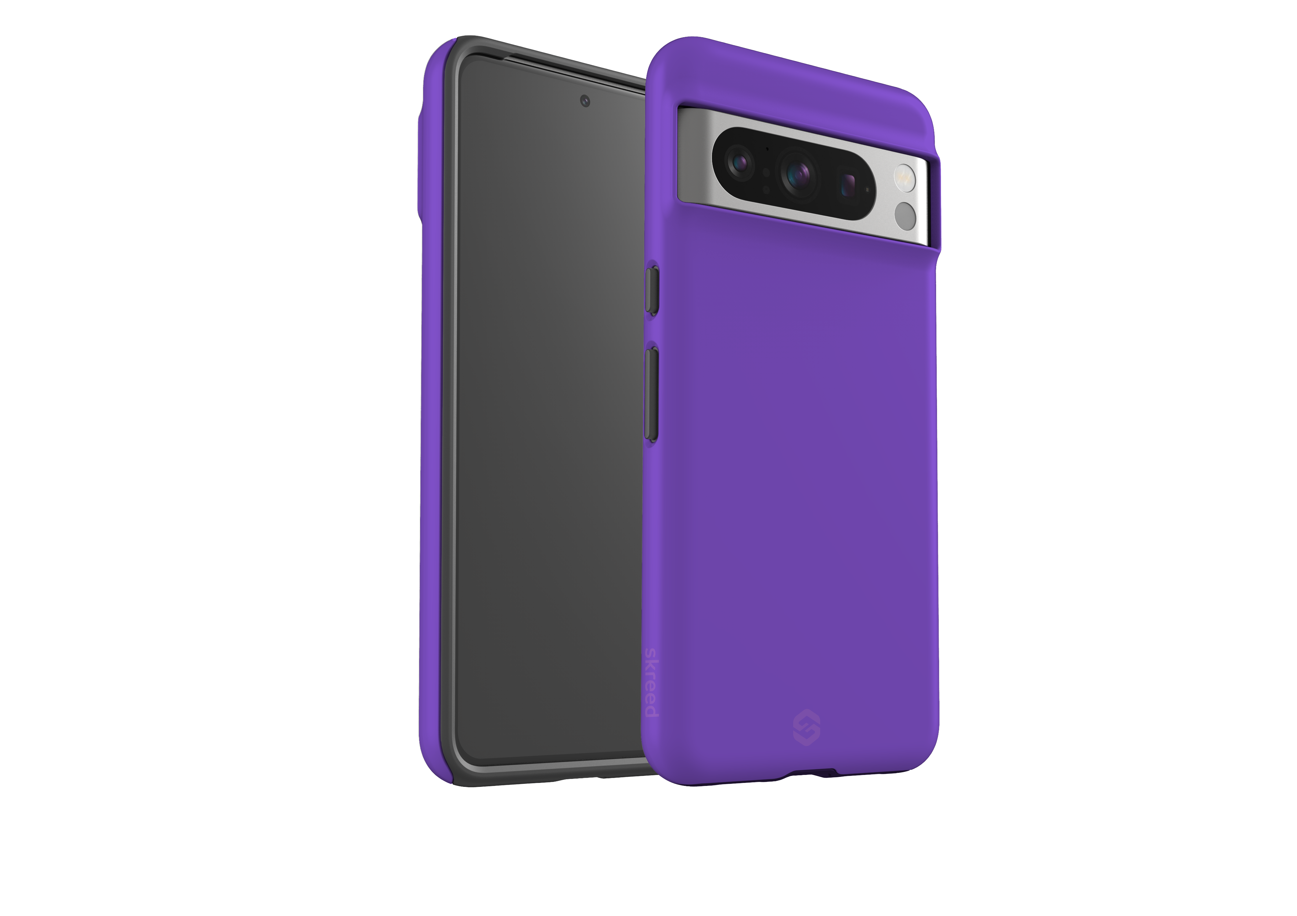 Vivid Violet Case - Google Pixel Series