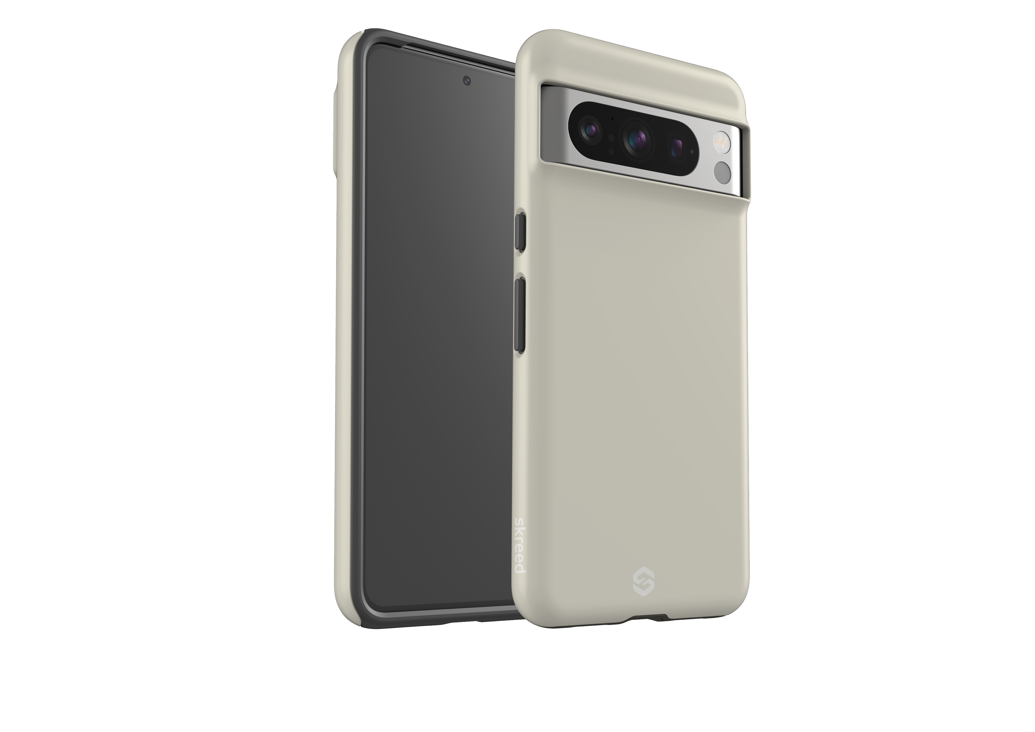 Frosty White Case - Google Pixel Series