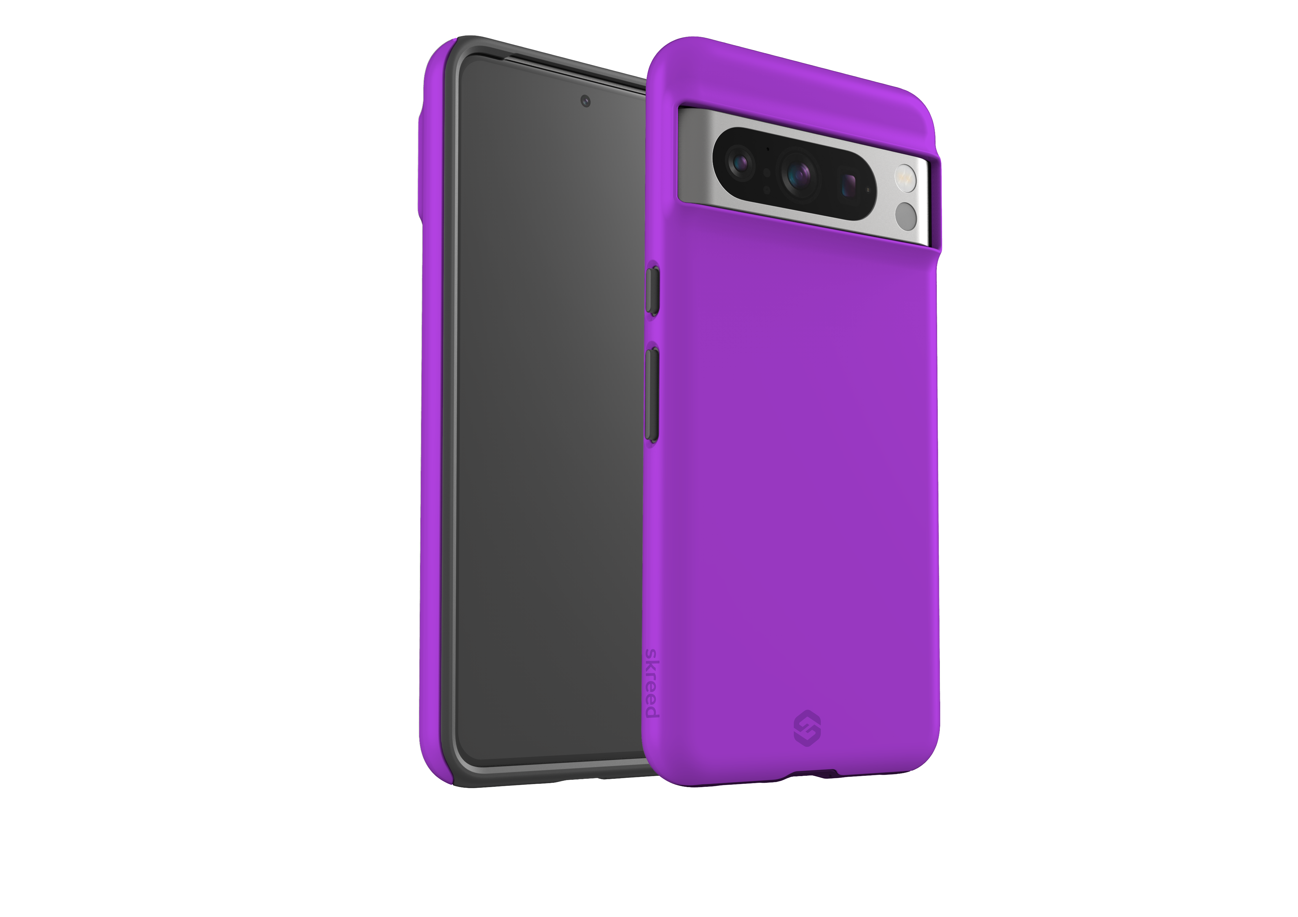 Vivid Violet Case - Google Pixel Series