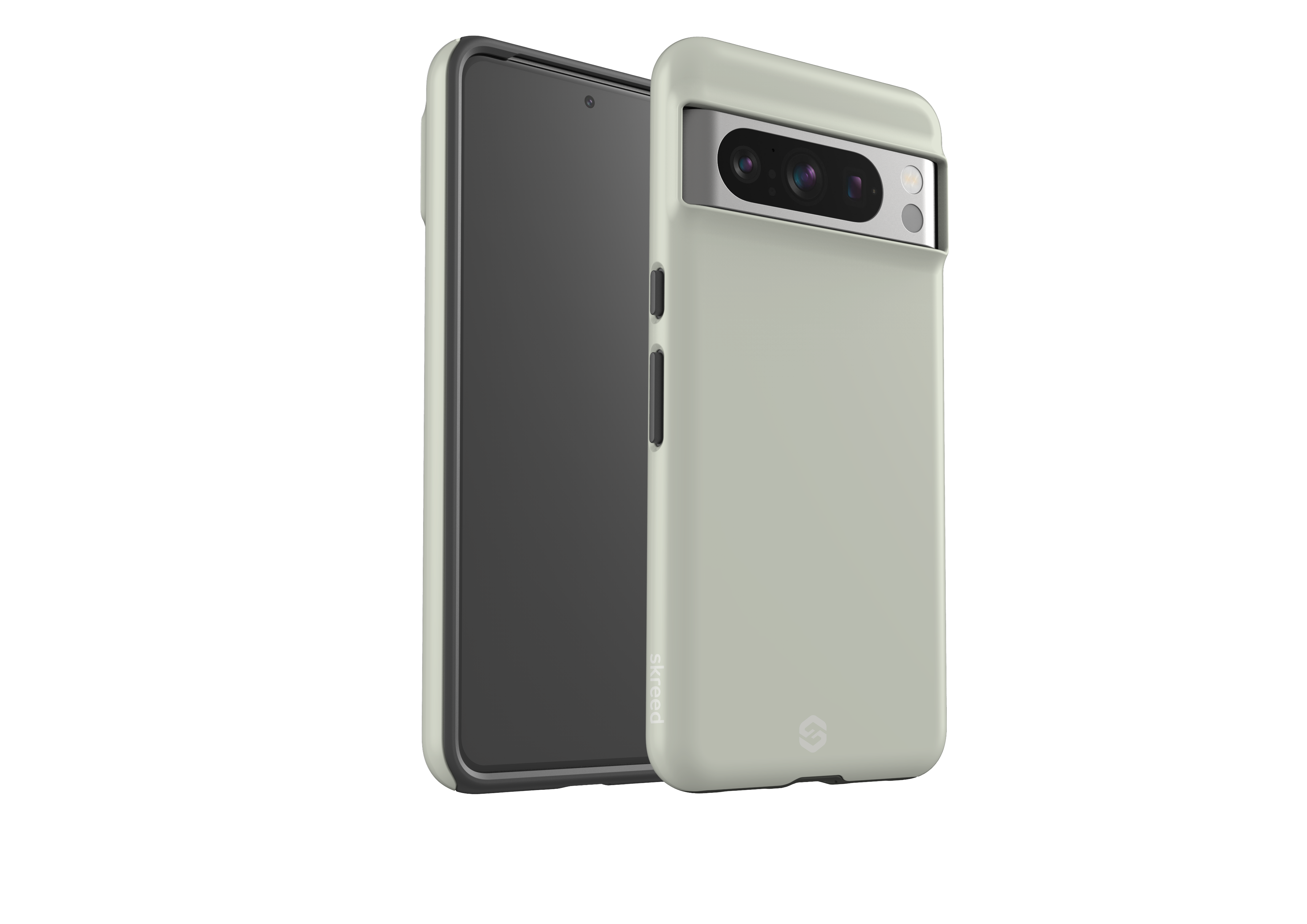 Frosty White Case - Google Pixel Series