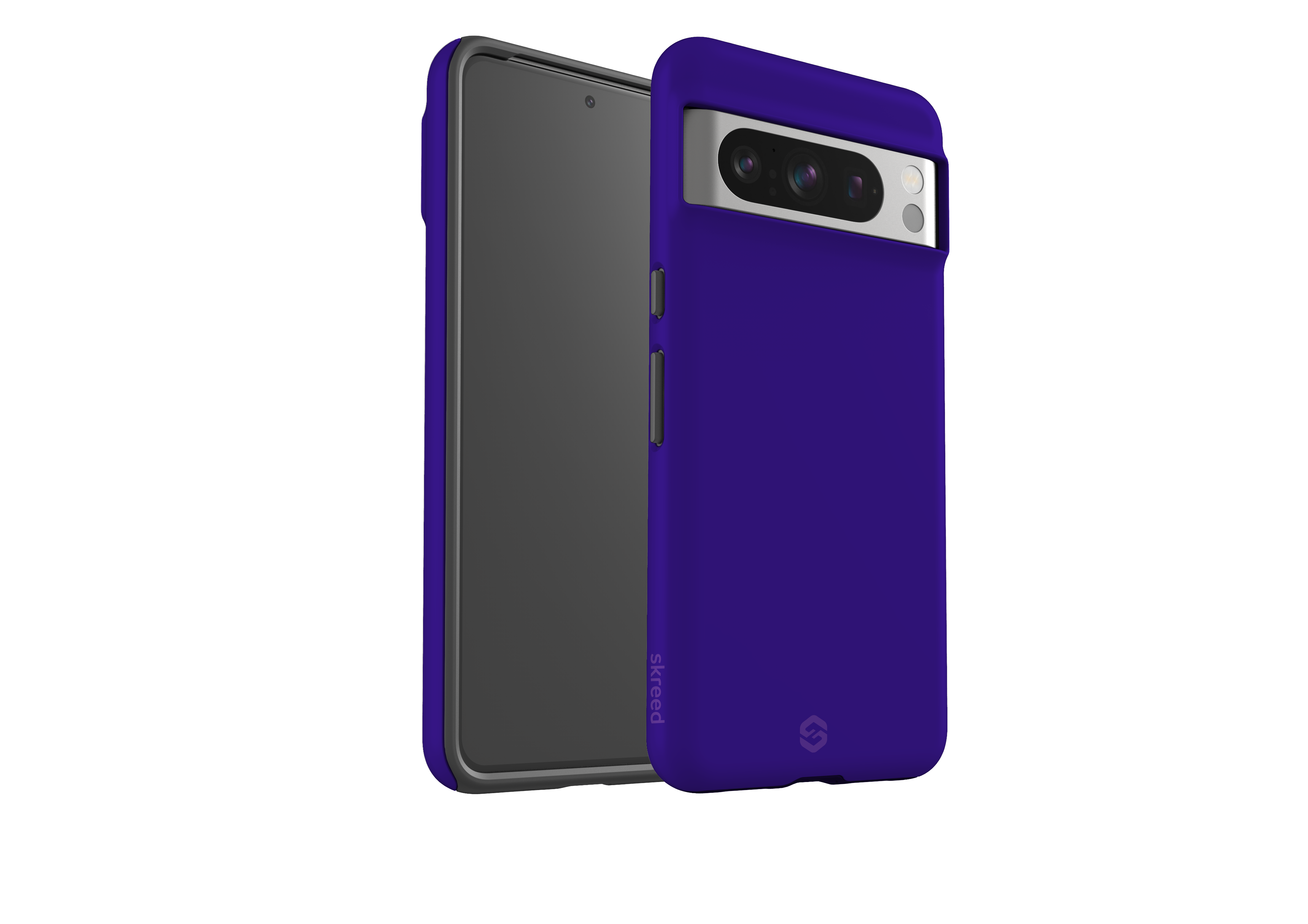 Vivid Violet Case - Google Pixel Series