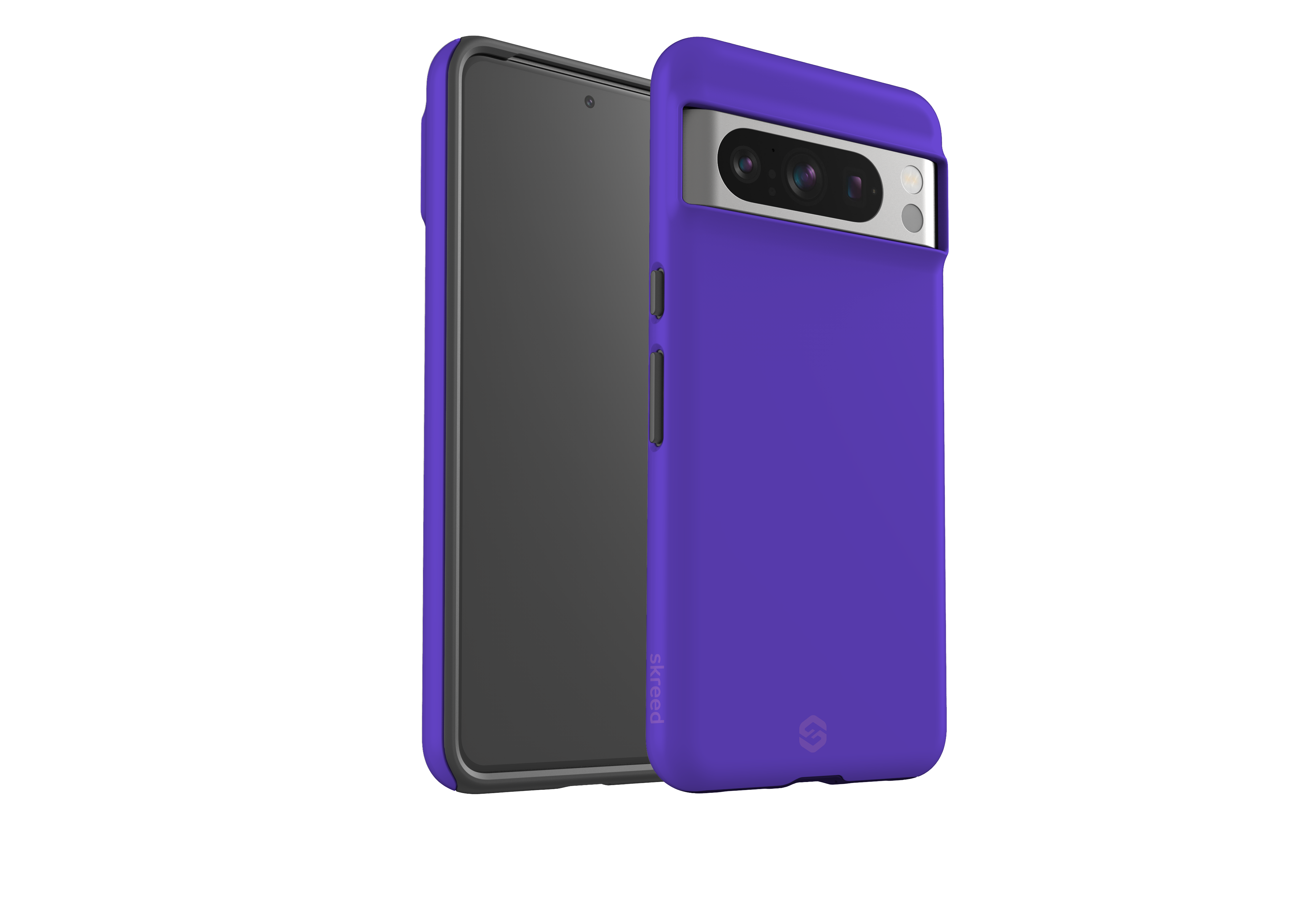 Vivid Violet Case - Google Pixel Series