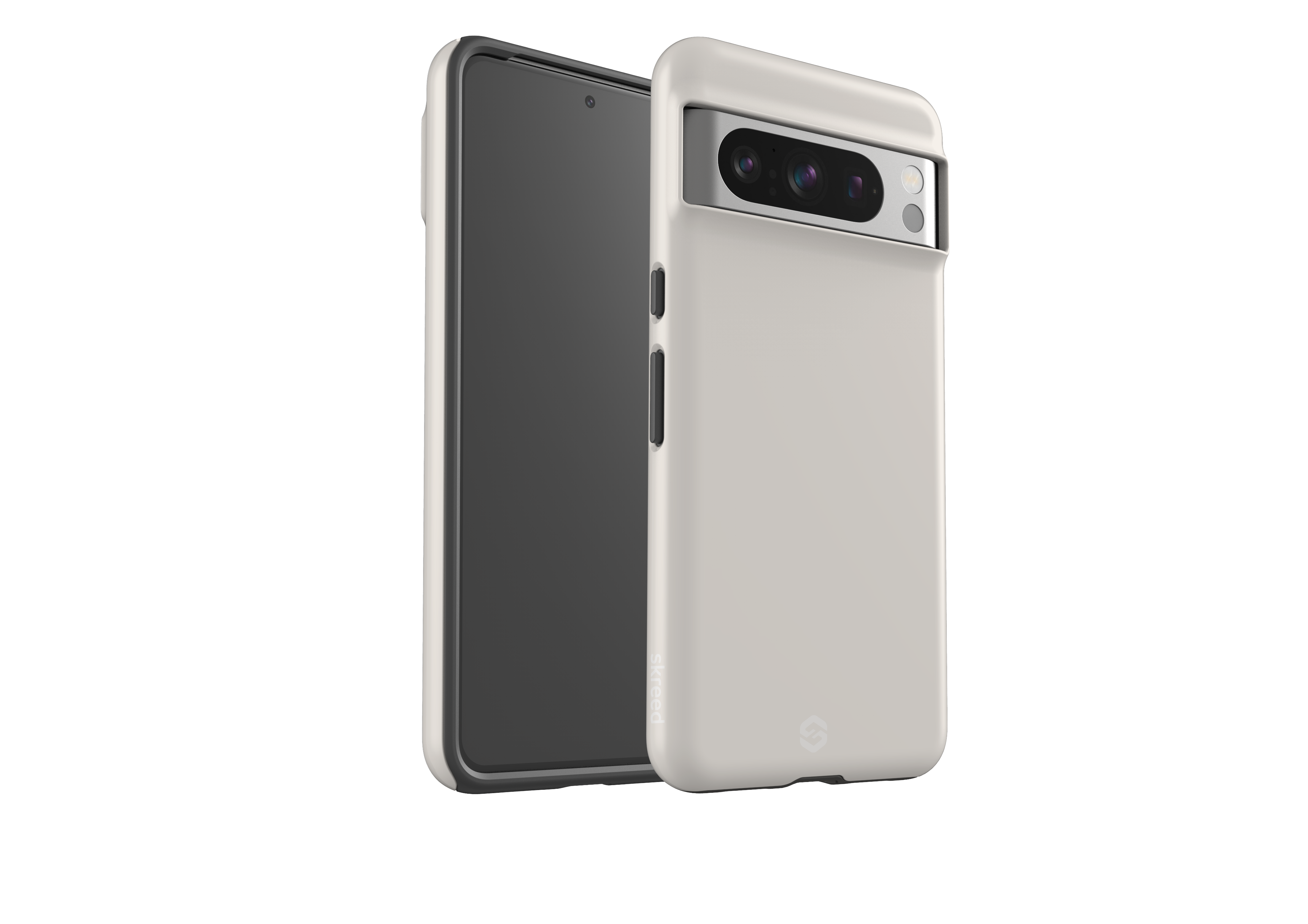 Frosty White Case - Google Pixel Series