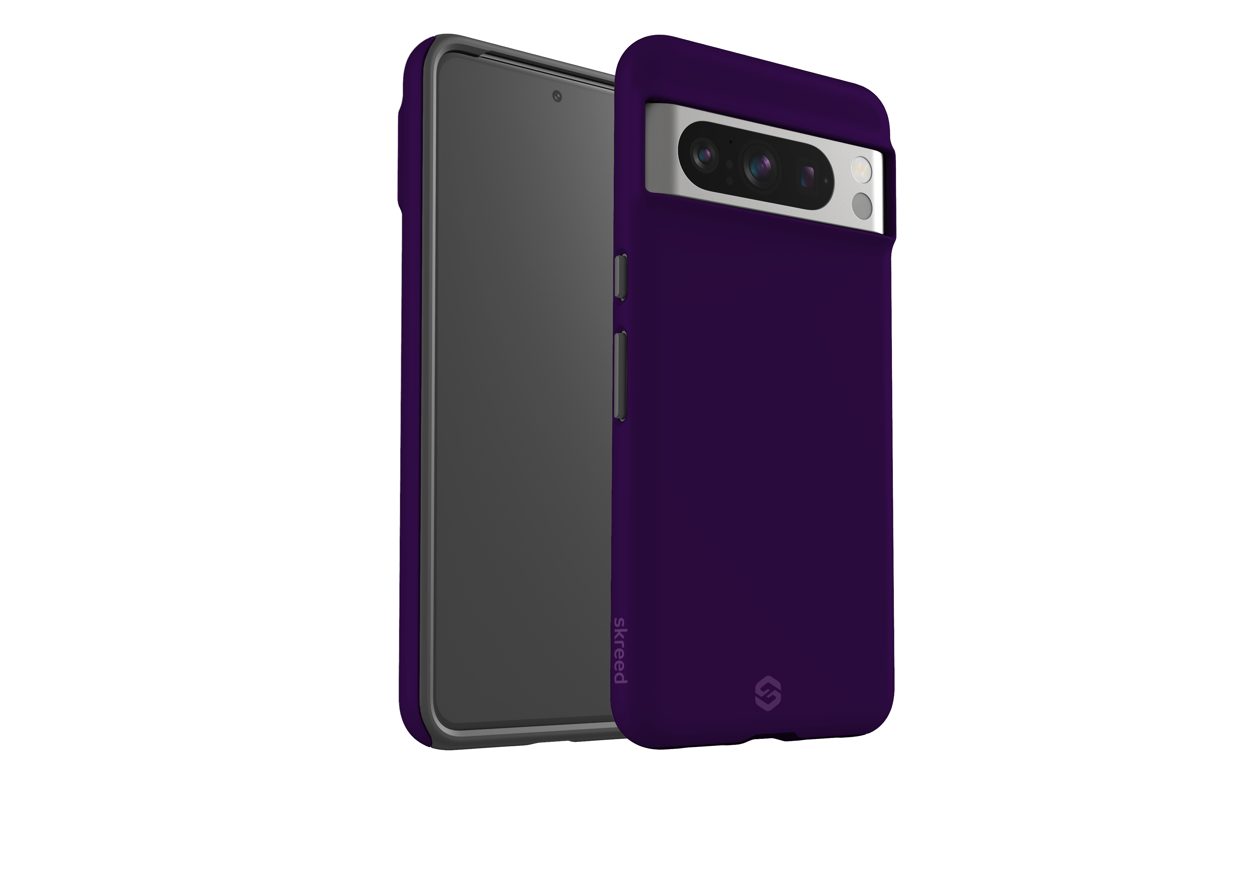 Vivid Violet Case - Google Pixel Series