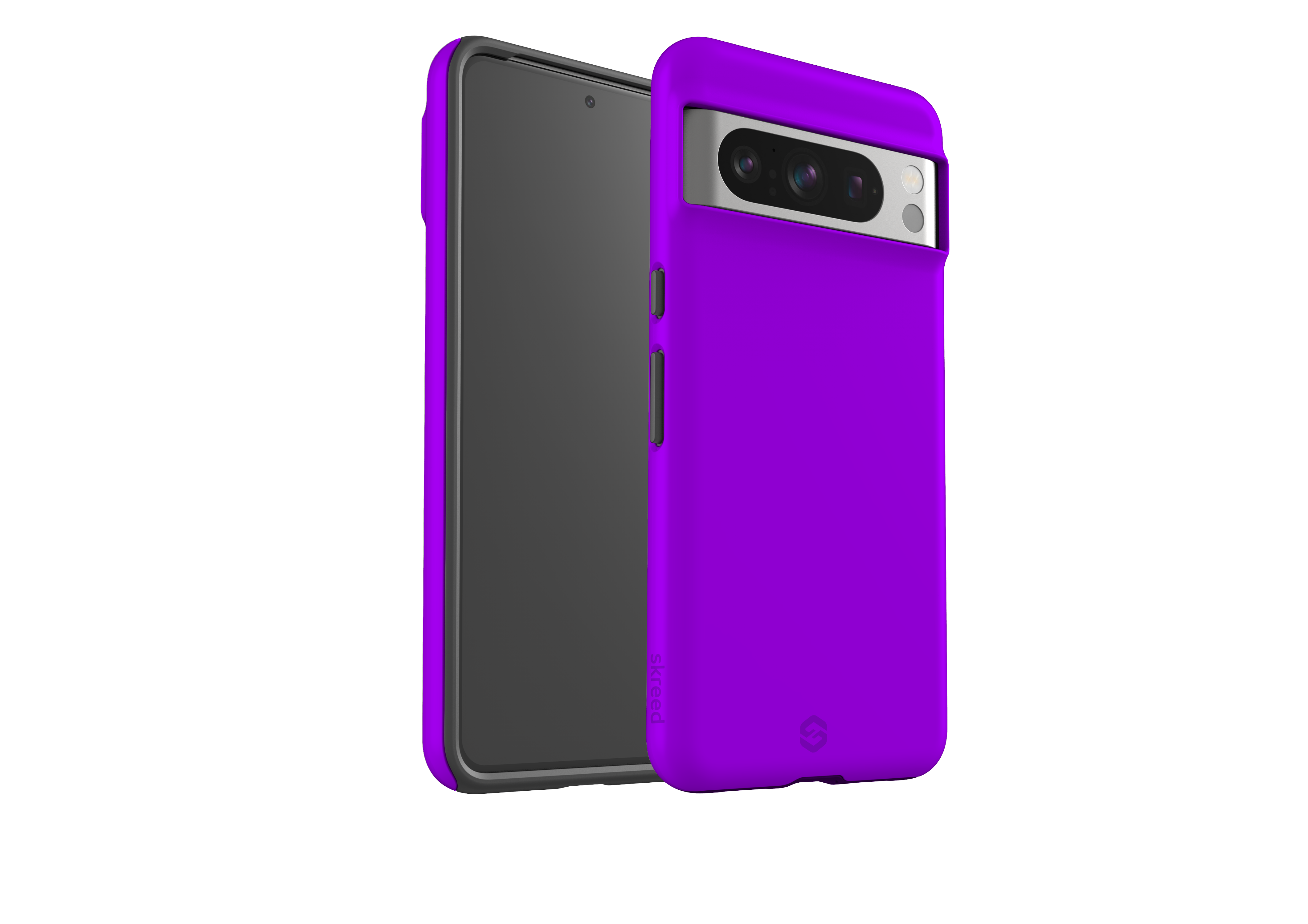 Vivid Violet Case - Google Pixel Series