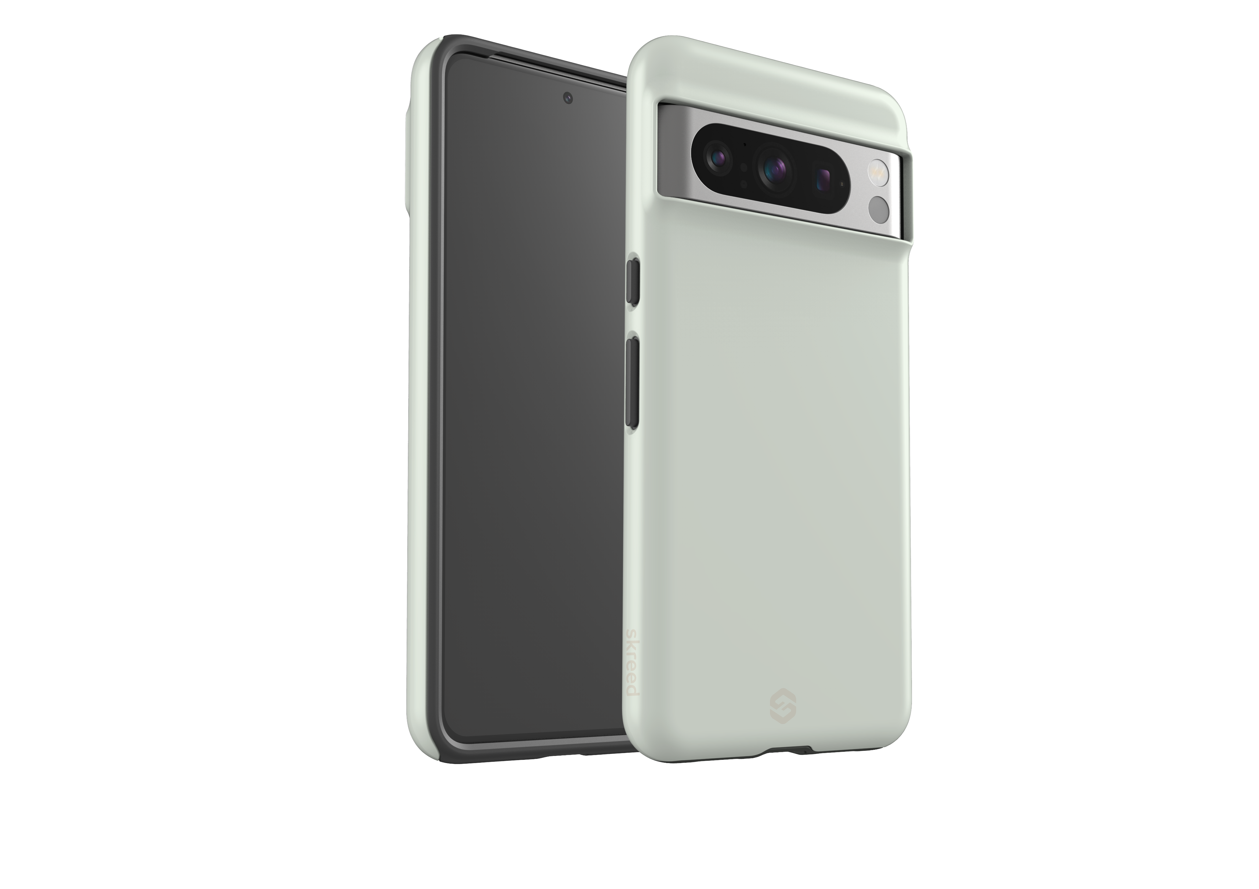 Frosty White Case - Google Pixel Series