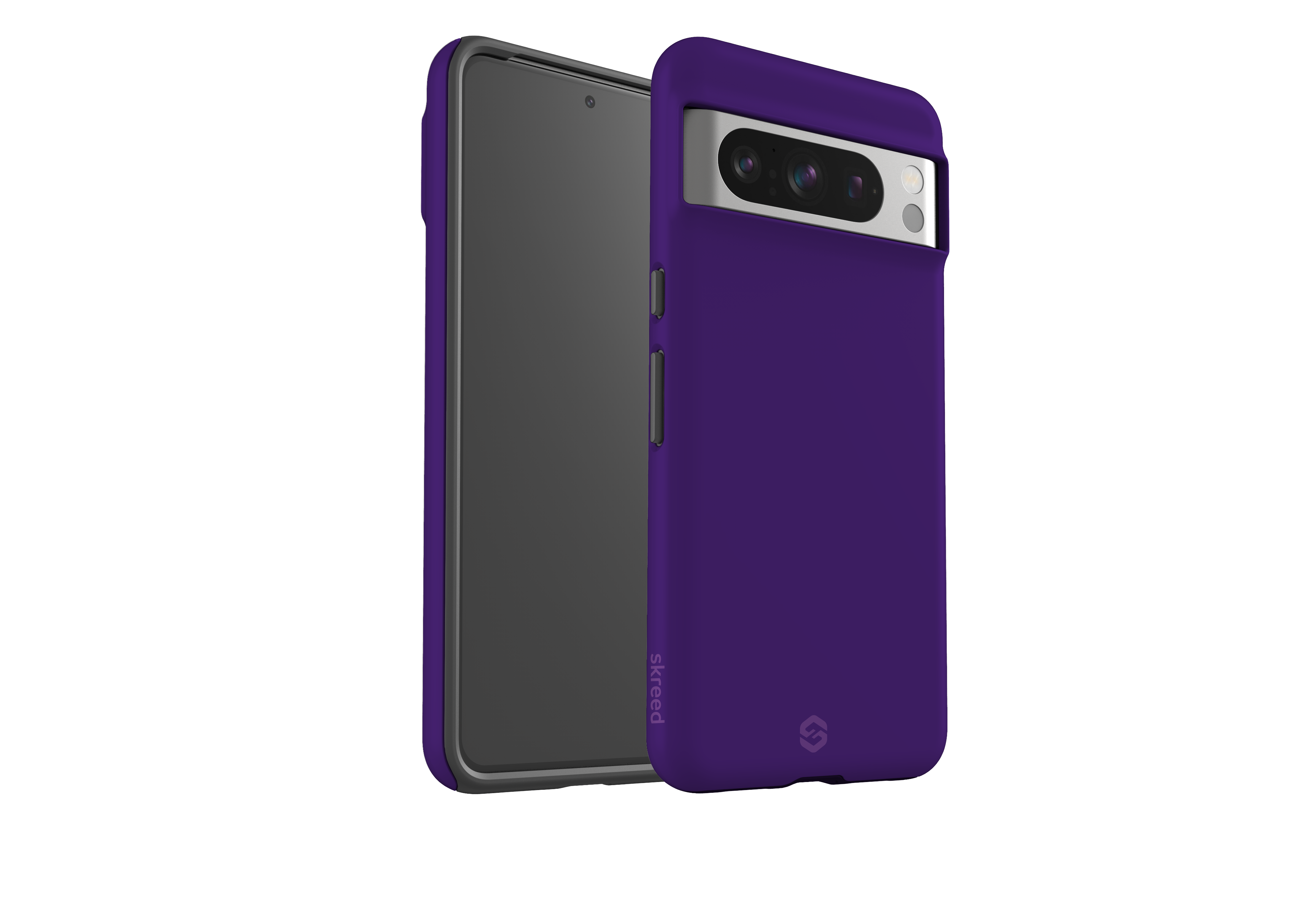 Vivid Violet Case - Google Pixel Series