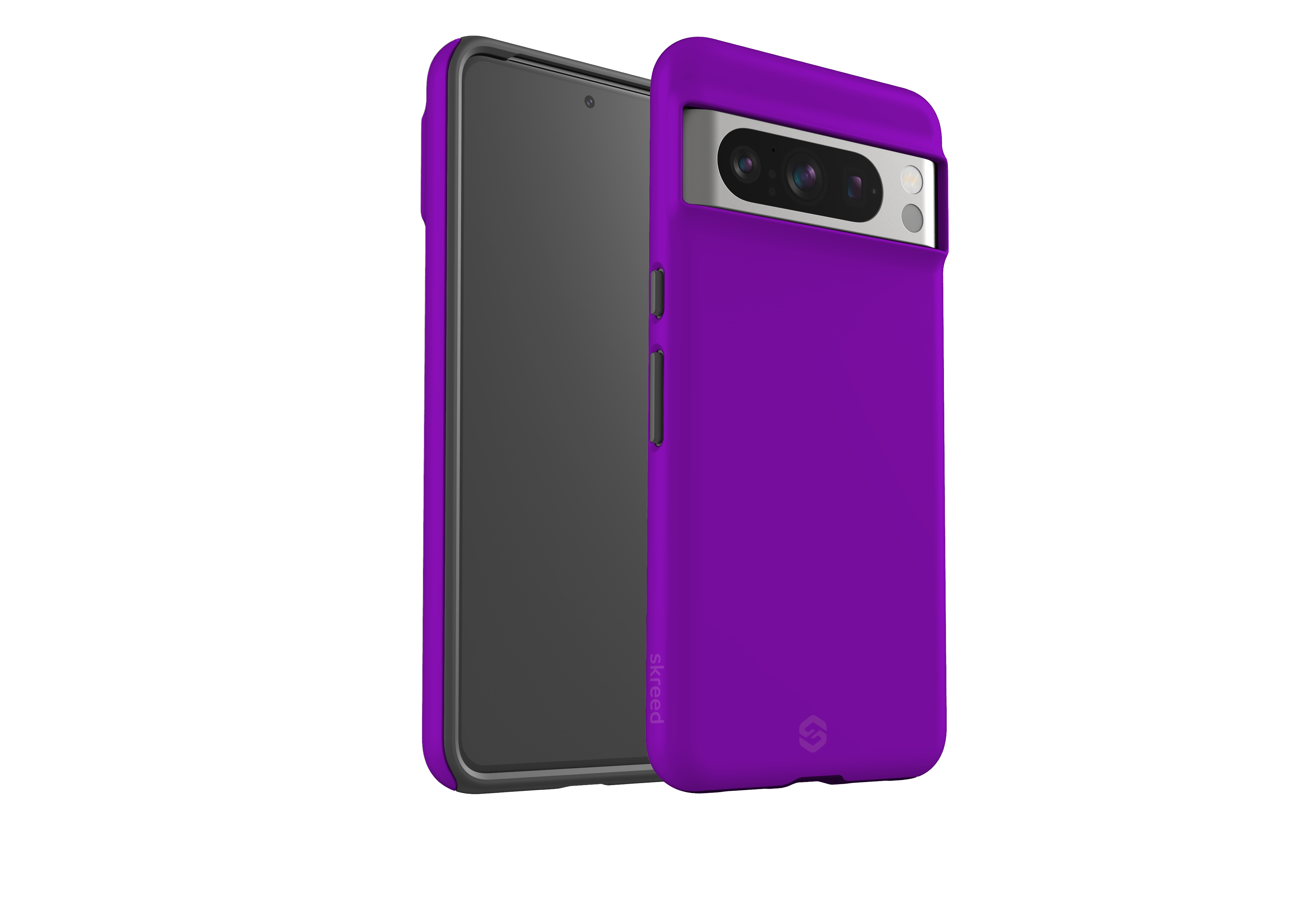 Vivid Violet Case - Google Pixel Series