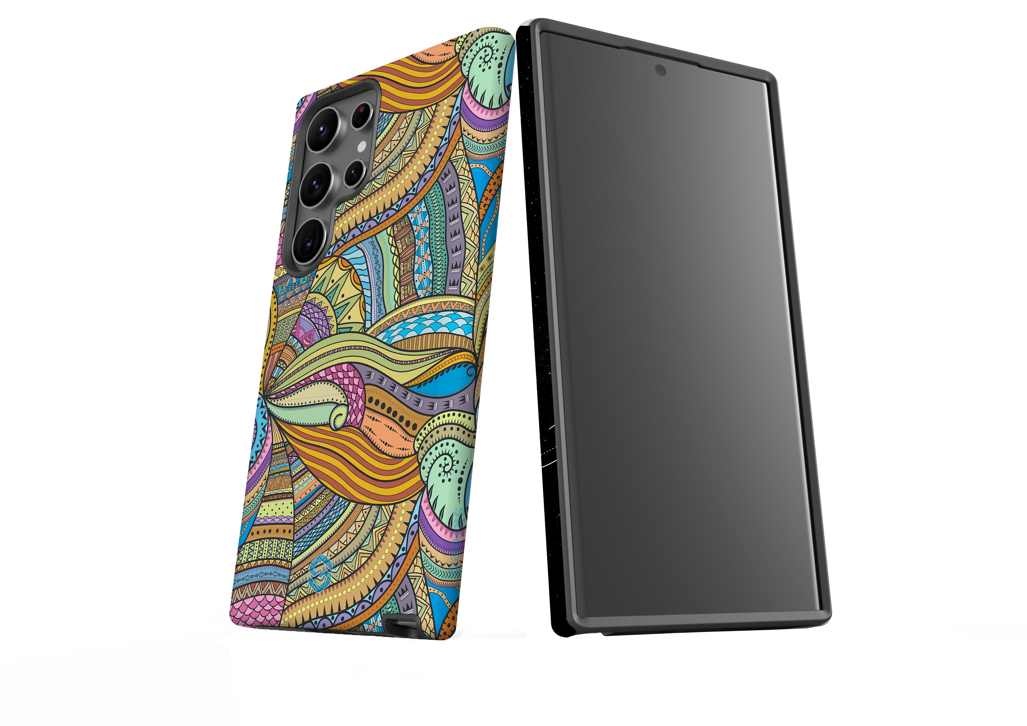 Vivid Mandala Case - Samsung Galaxy S23 Series