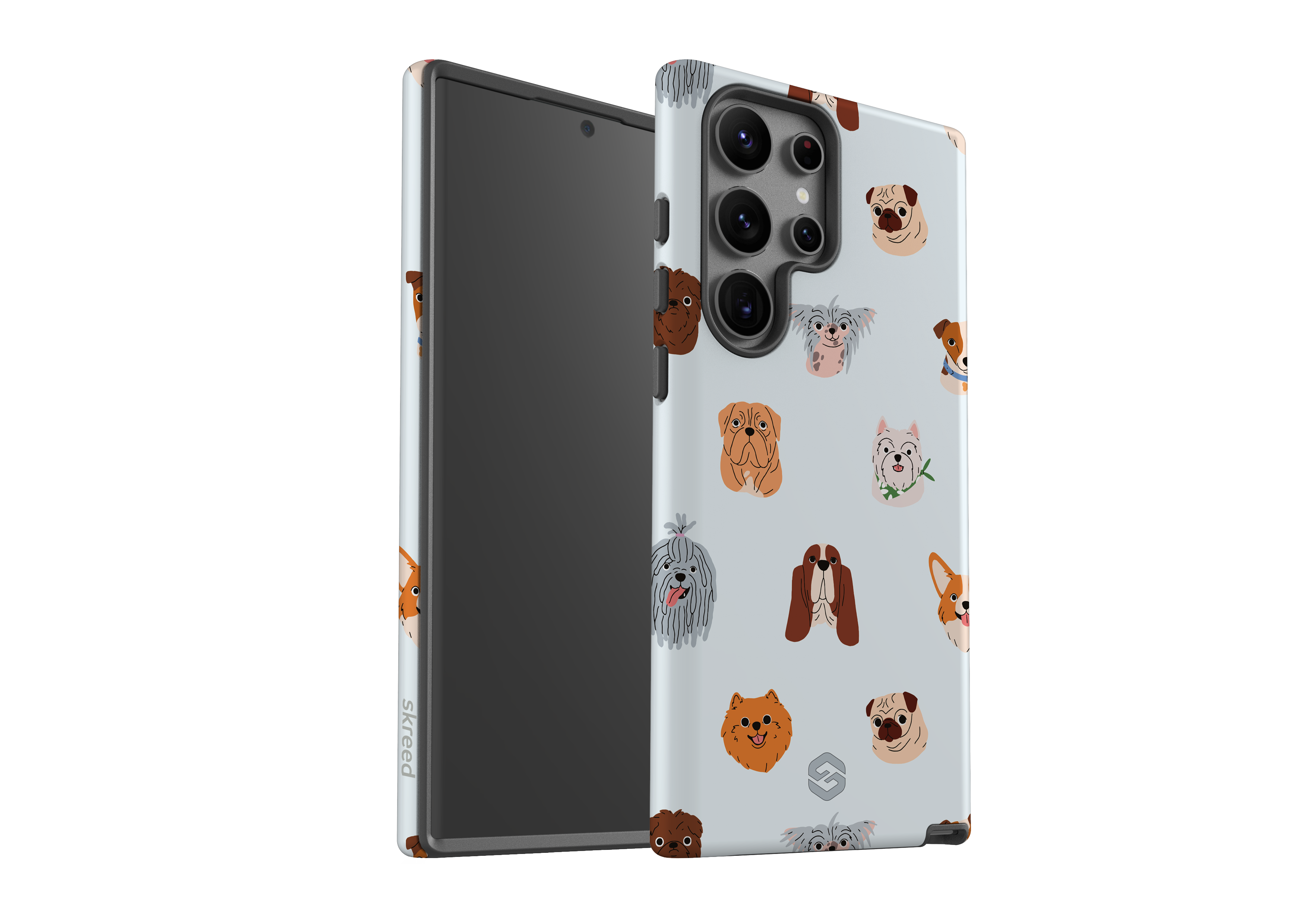 Canine Charm Case - Samsung S23 Series