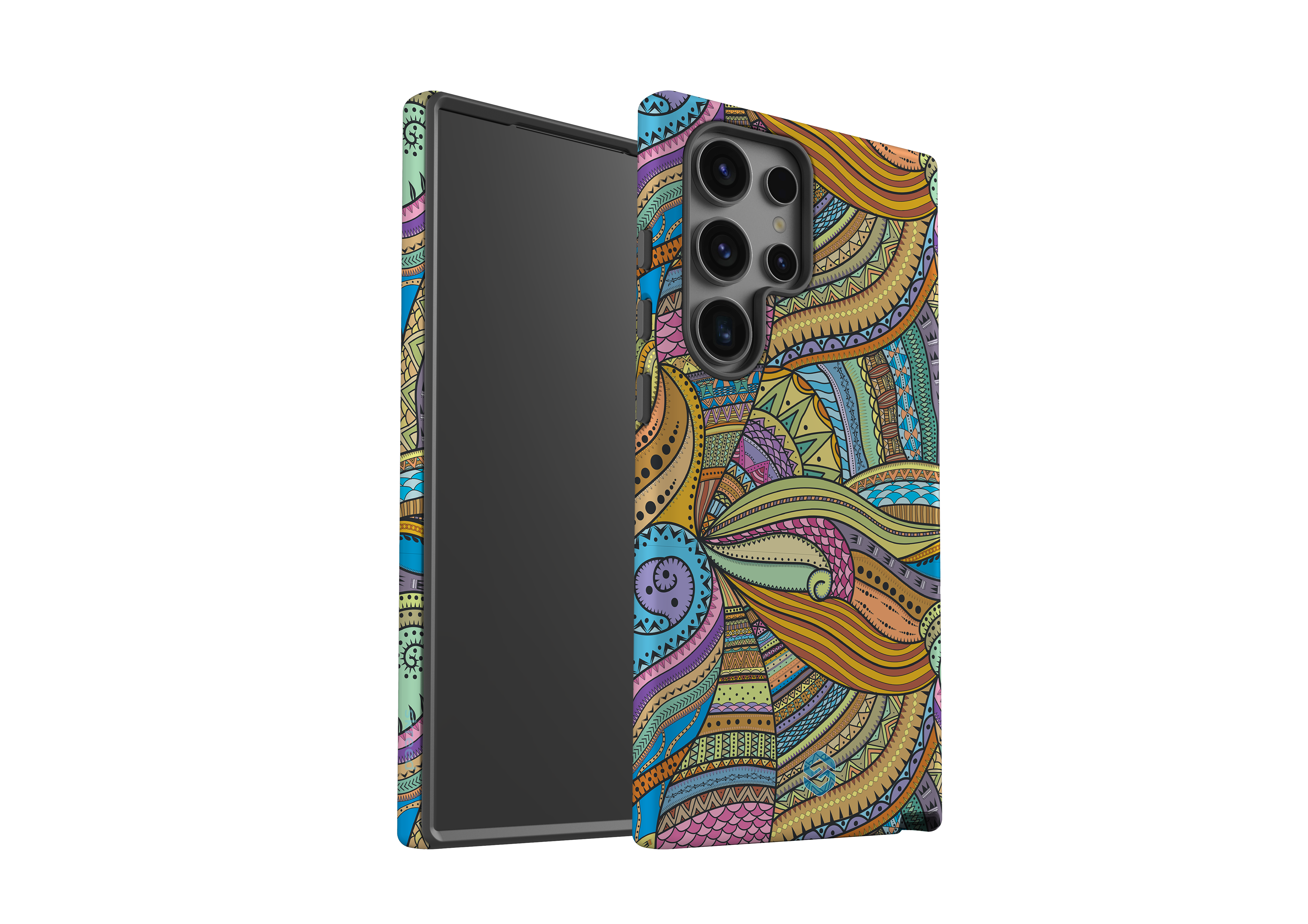 Vivid Mandala Case - Samsung Galaxy S24 Series