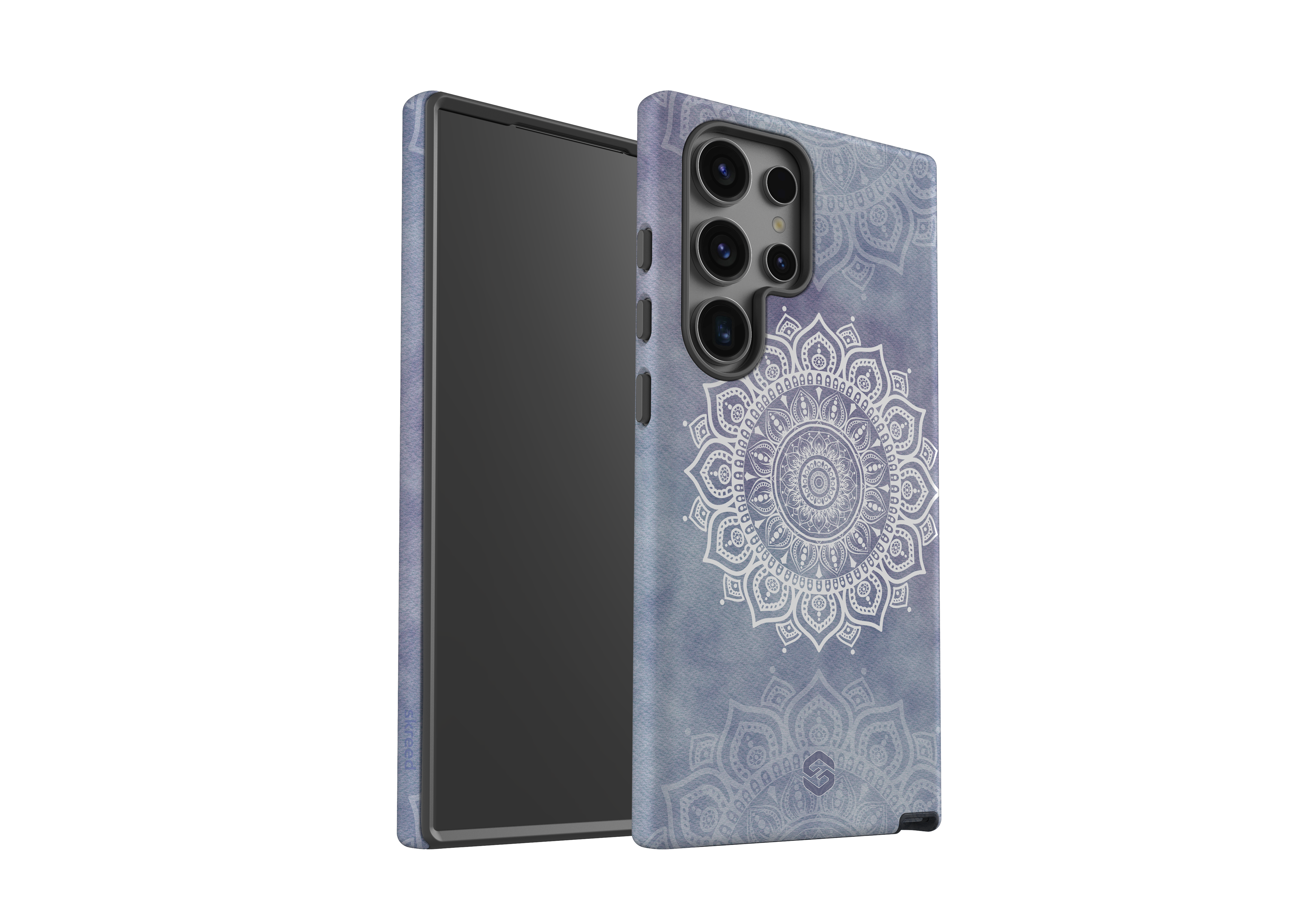 Serene Mandala Case - Samsung Galaxy S24 Series