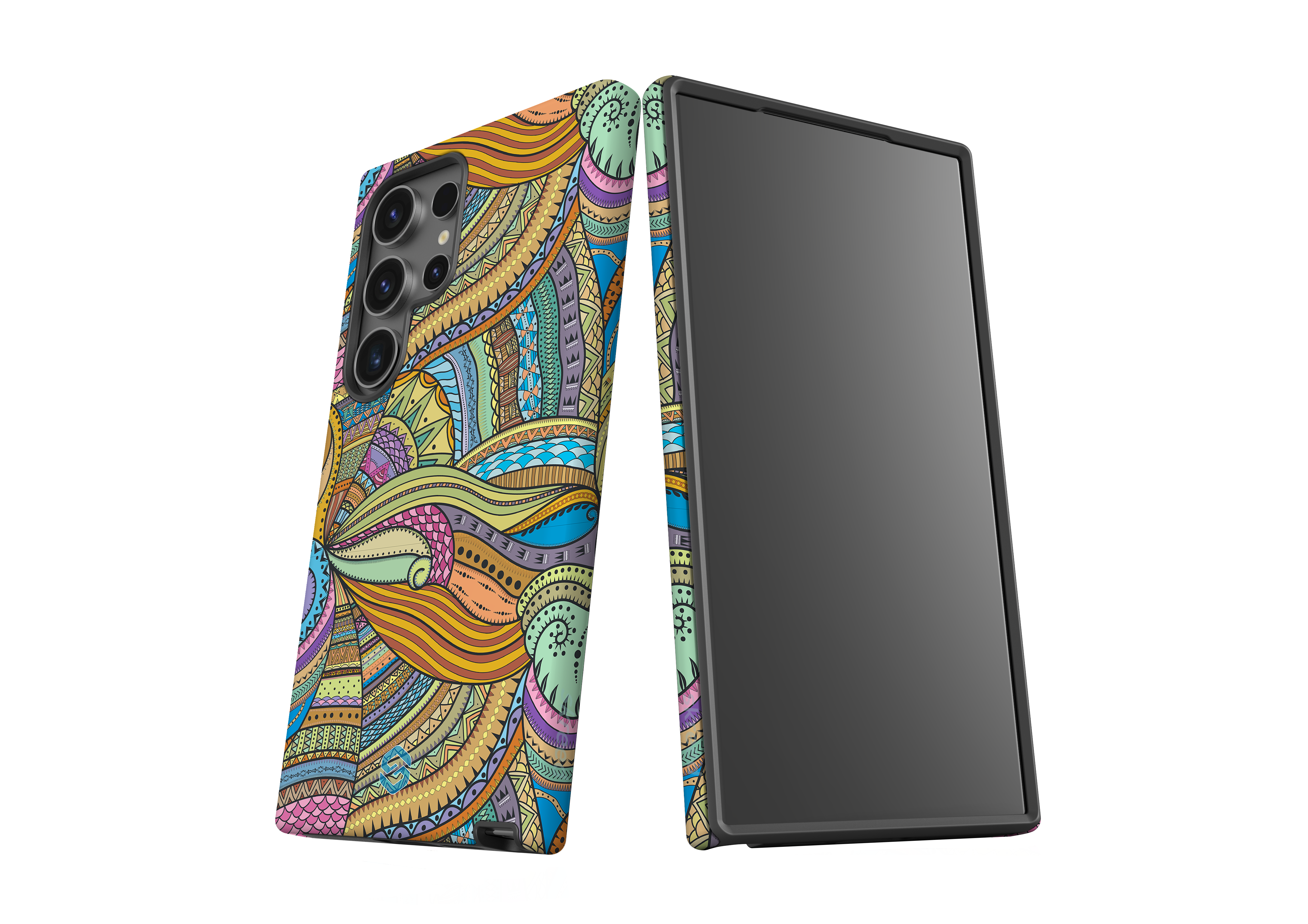 Vivid Mandala Case - Samsung Galaxy S24 Series