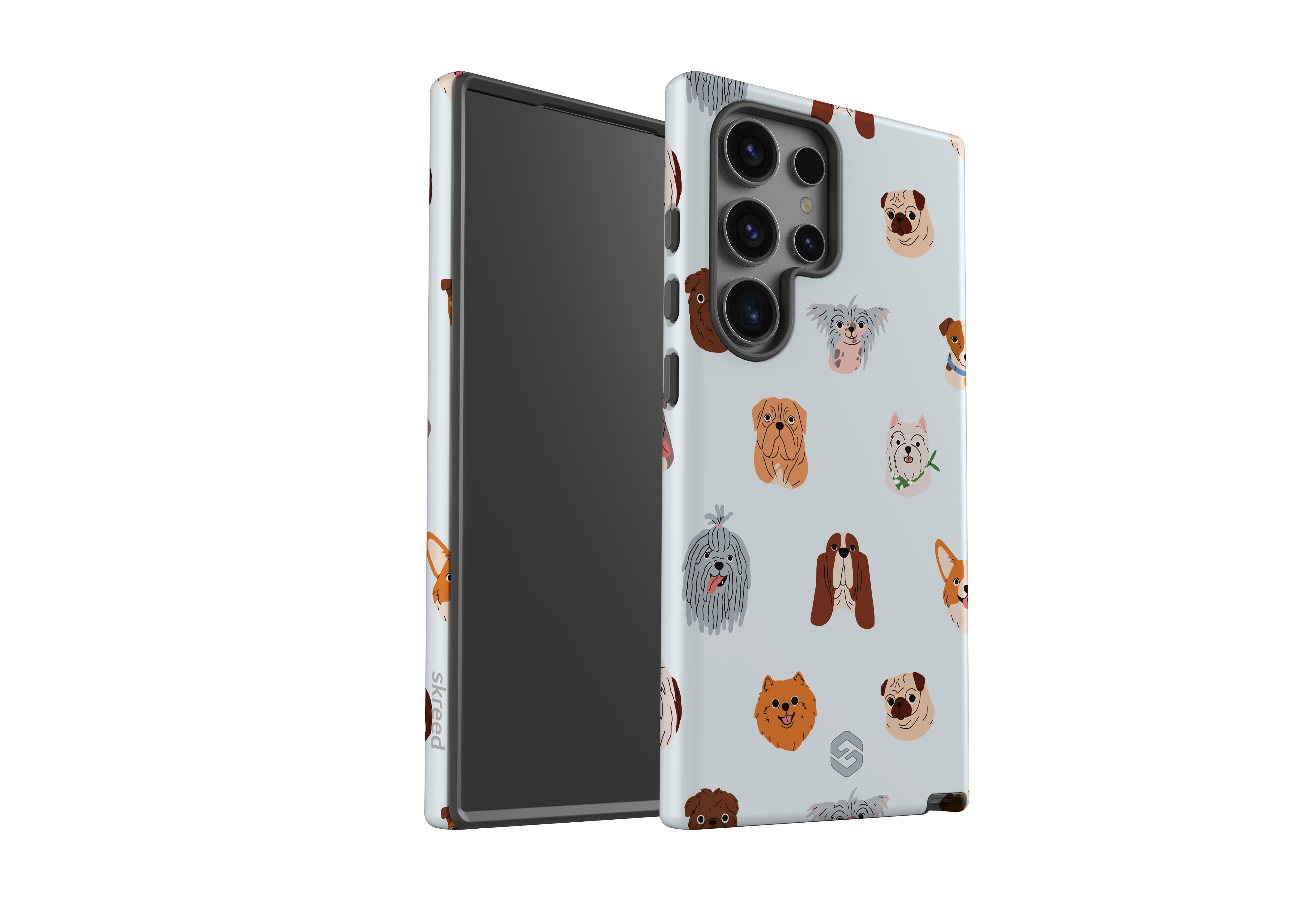 Canine Charm Case - Samsung S24 Series