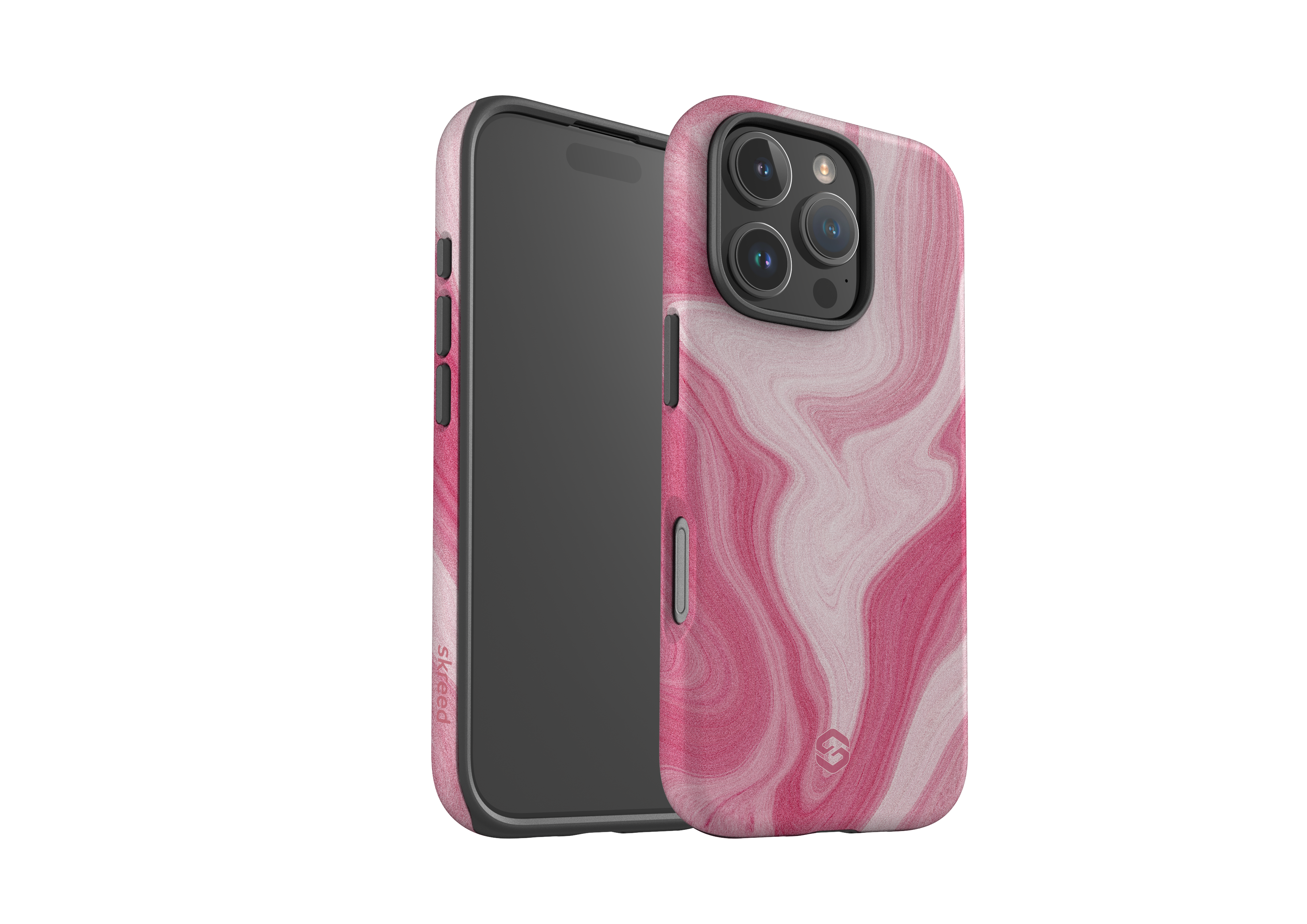 Blush Cascade Case - iPhone 16 Series