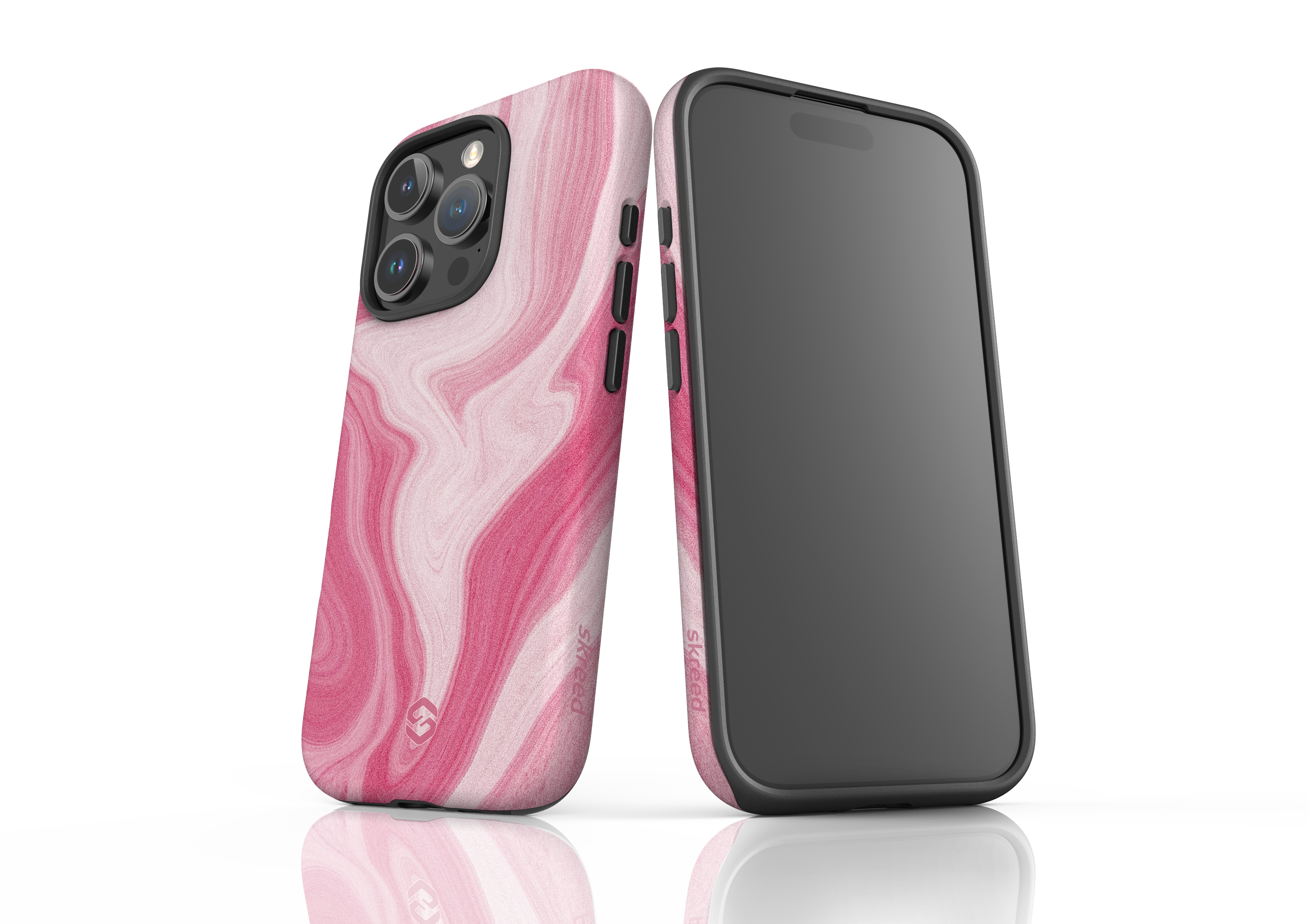 Blush Cascade Case - iPhone 16 Series