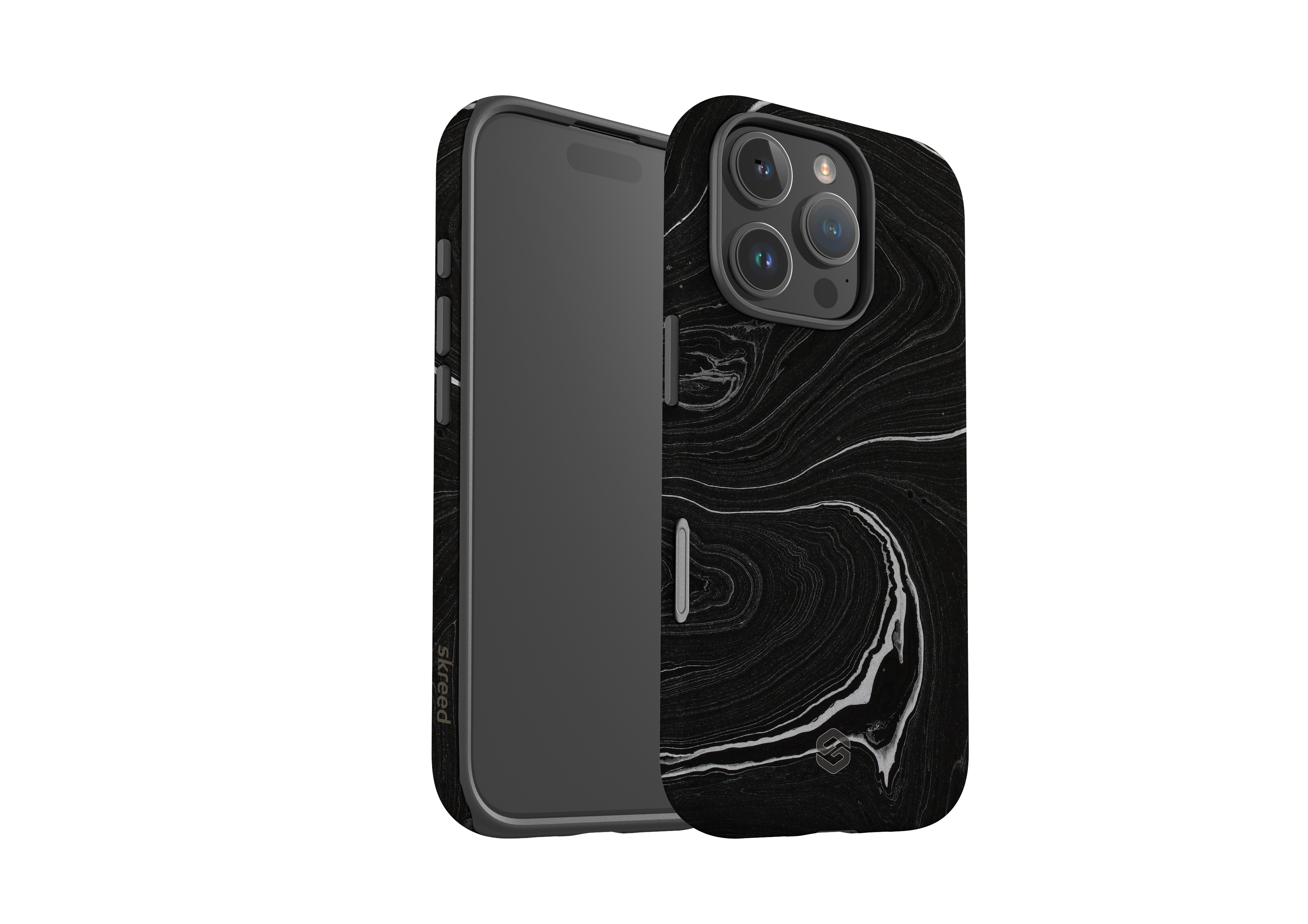 Ebony Flow Case - iPhone 16 Series